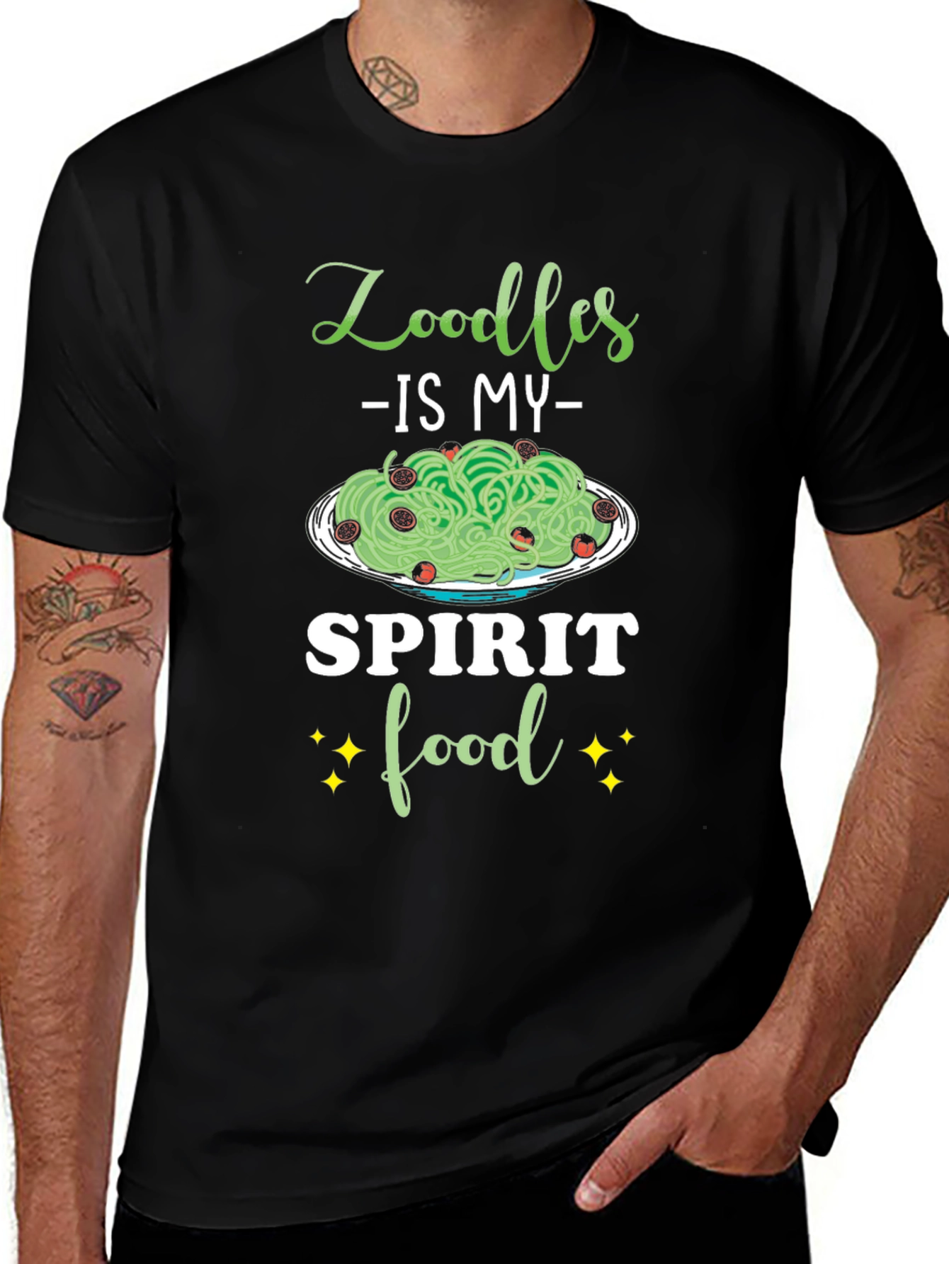Zoodles is My Spirit Food T-Shirt