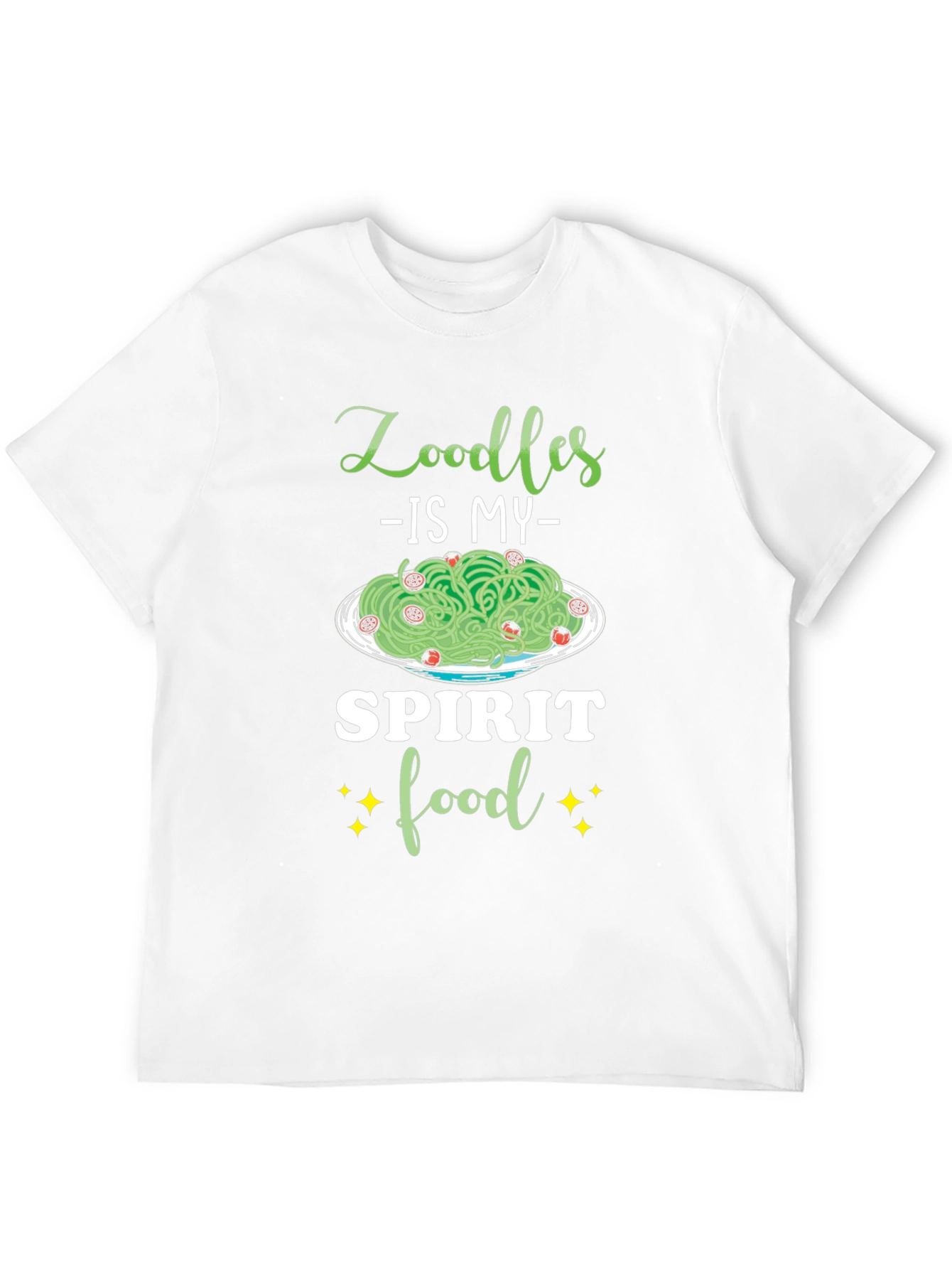 Zoodles is My Spirit Food T-Shirt