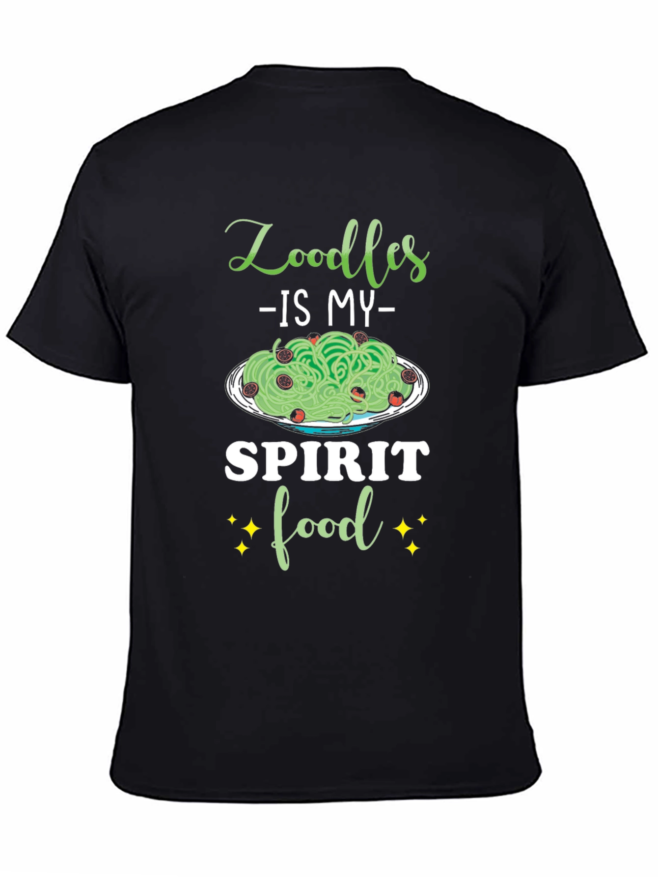Zoodles is My Spirit Food T-Shirt