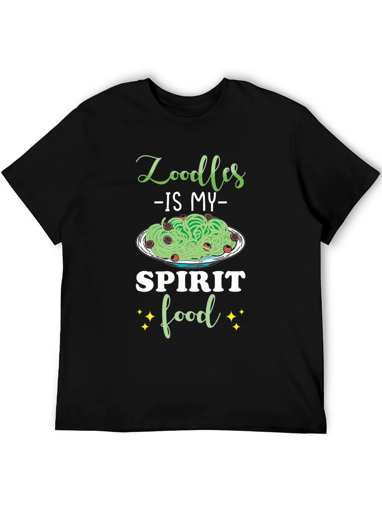 Zoodles is My Spirit Food T-Shirt