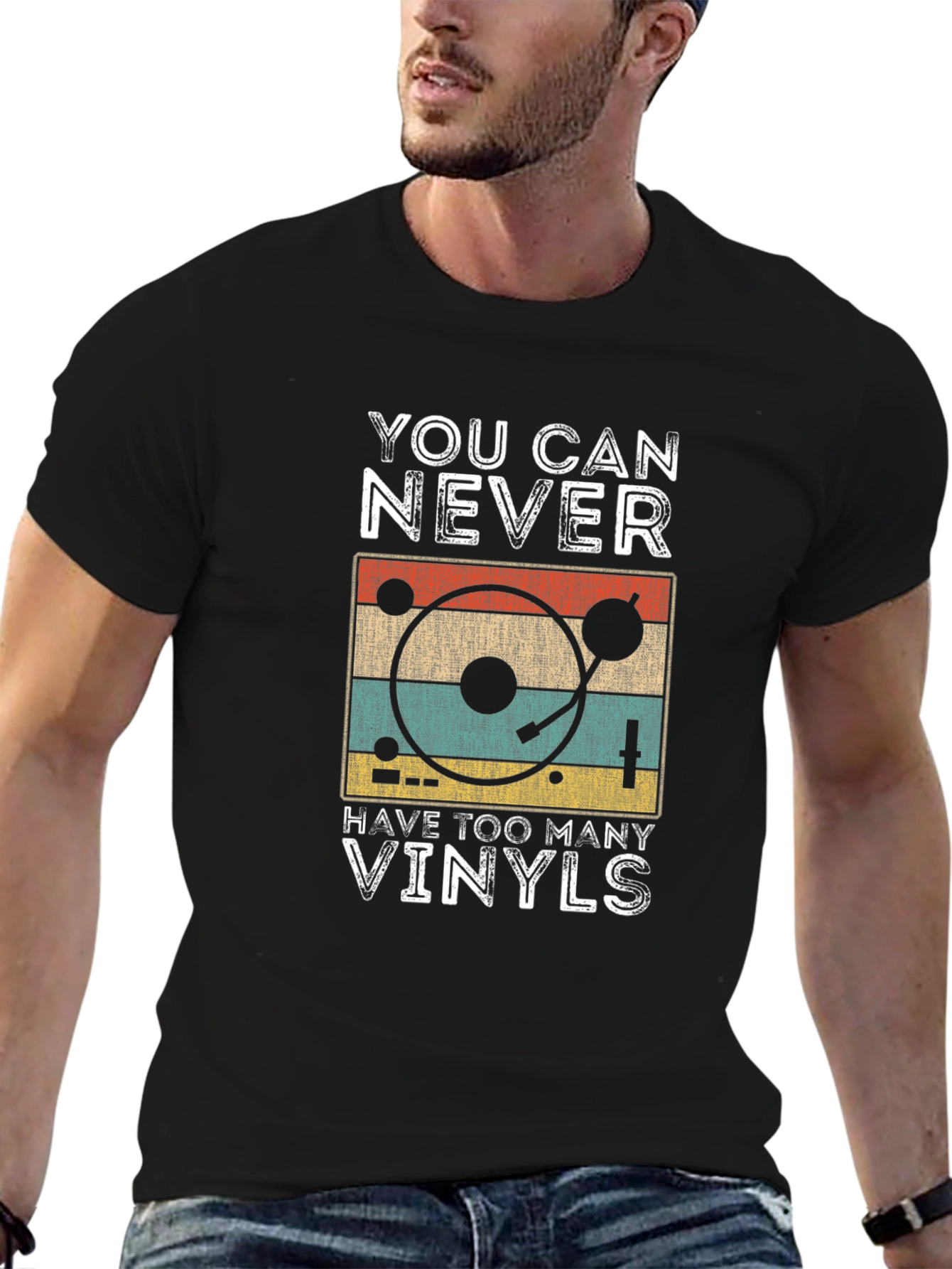 You Can Never Have Too Many Vinyls T-Shirt