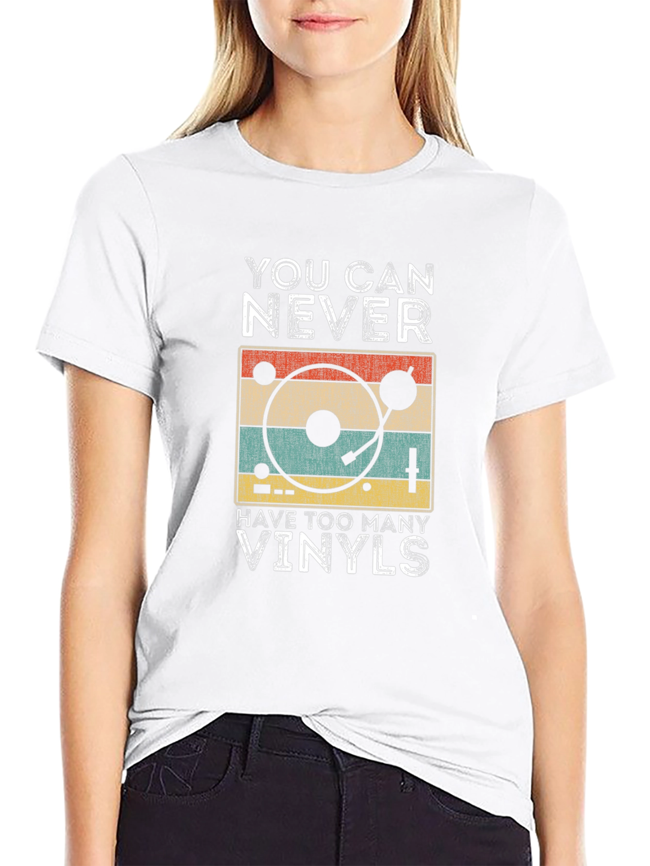 You Can Never Have Too Many Vinyls T-Shirt