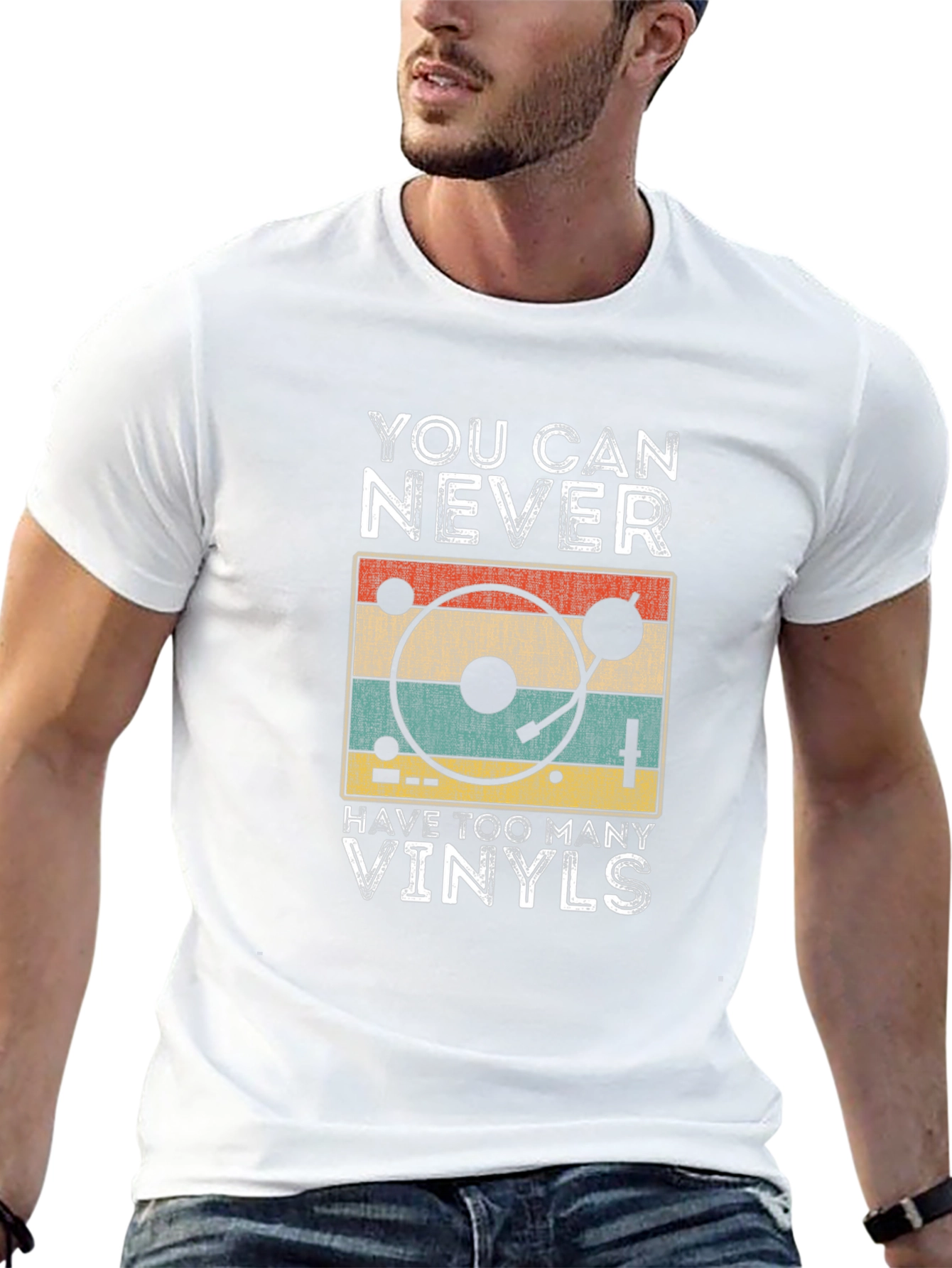 You Can Never Have Too Many Vinyls T-Shirt