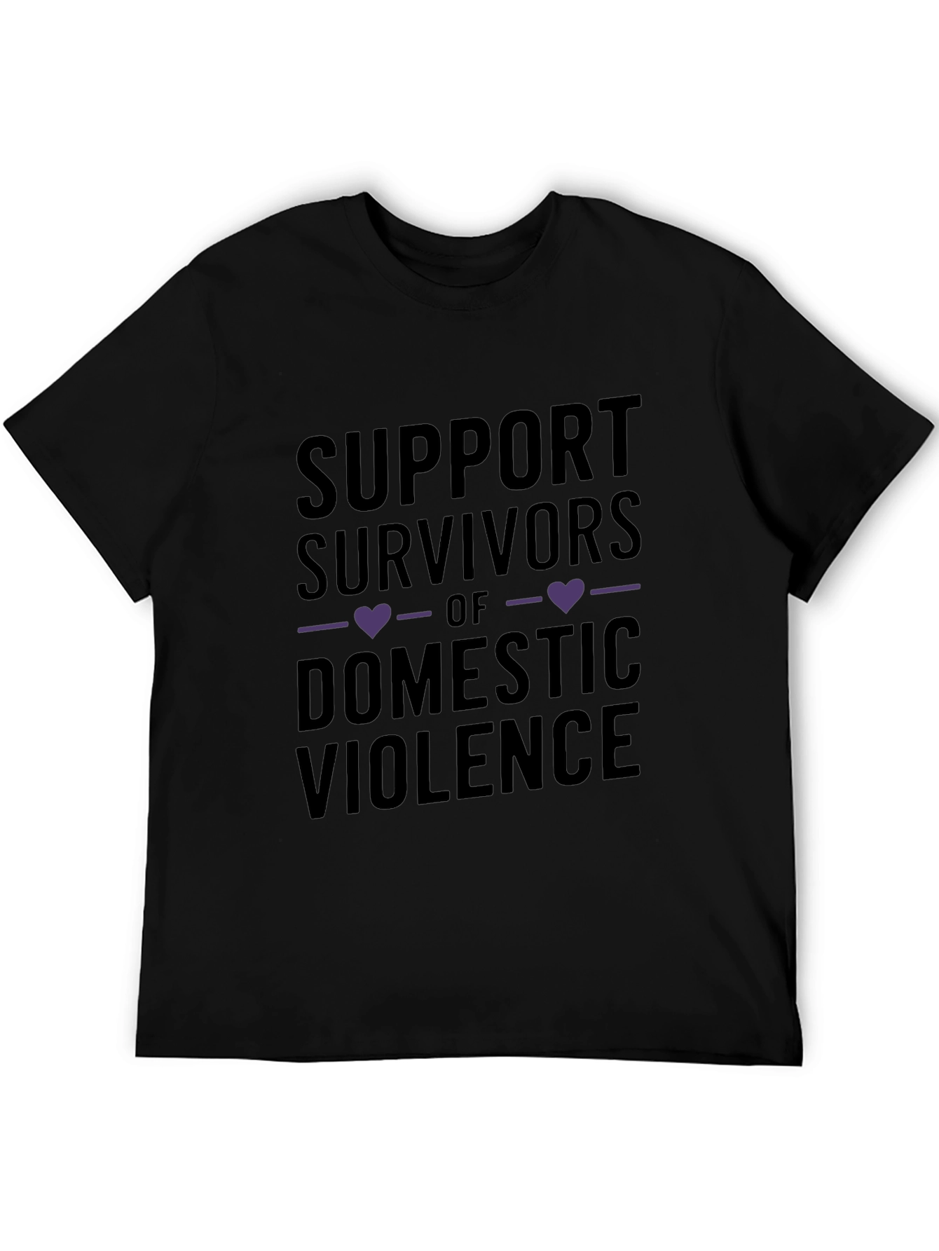 Support Survivors of Domestic Violence T-Shirt