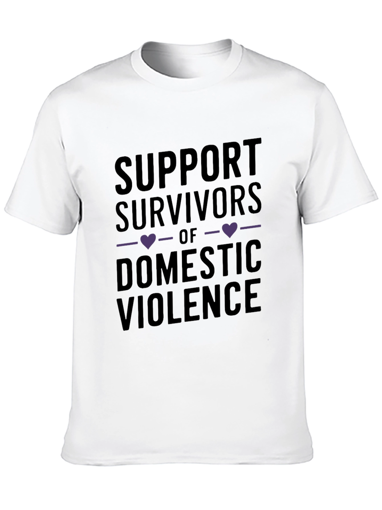 Support Survivors of Domestic Violence T-Shirt