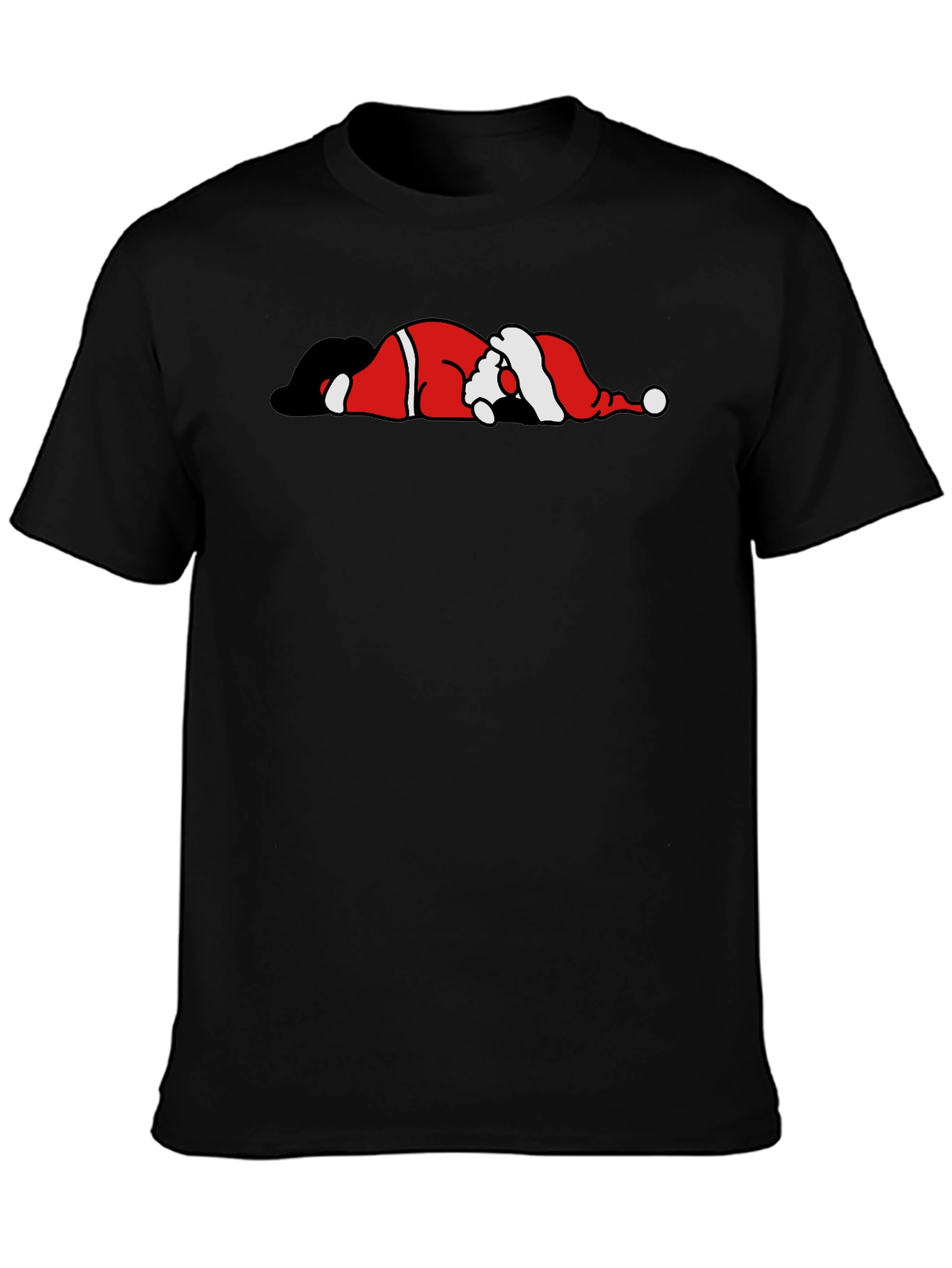 Funny Santa T-Shirt - Holiday Humor Tee