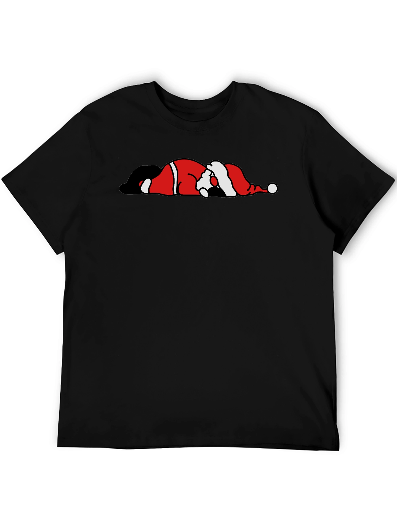 Funny Santa T-Shirt - Holiday Humor Tee