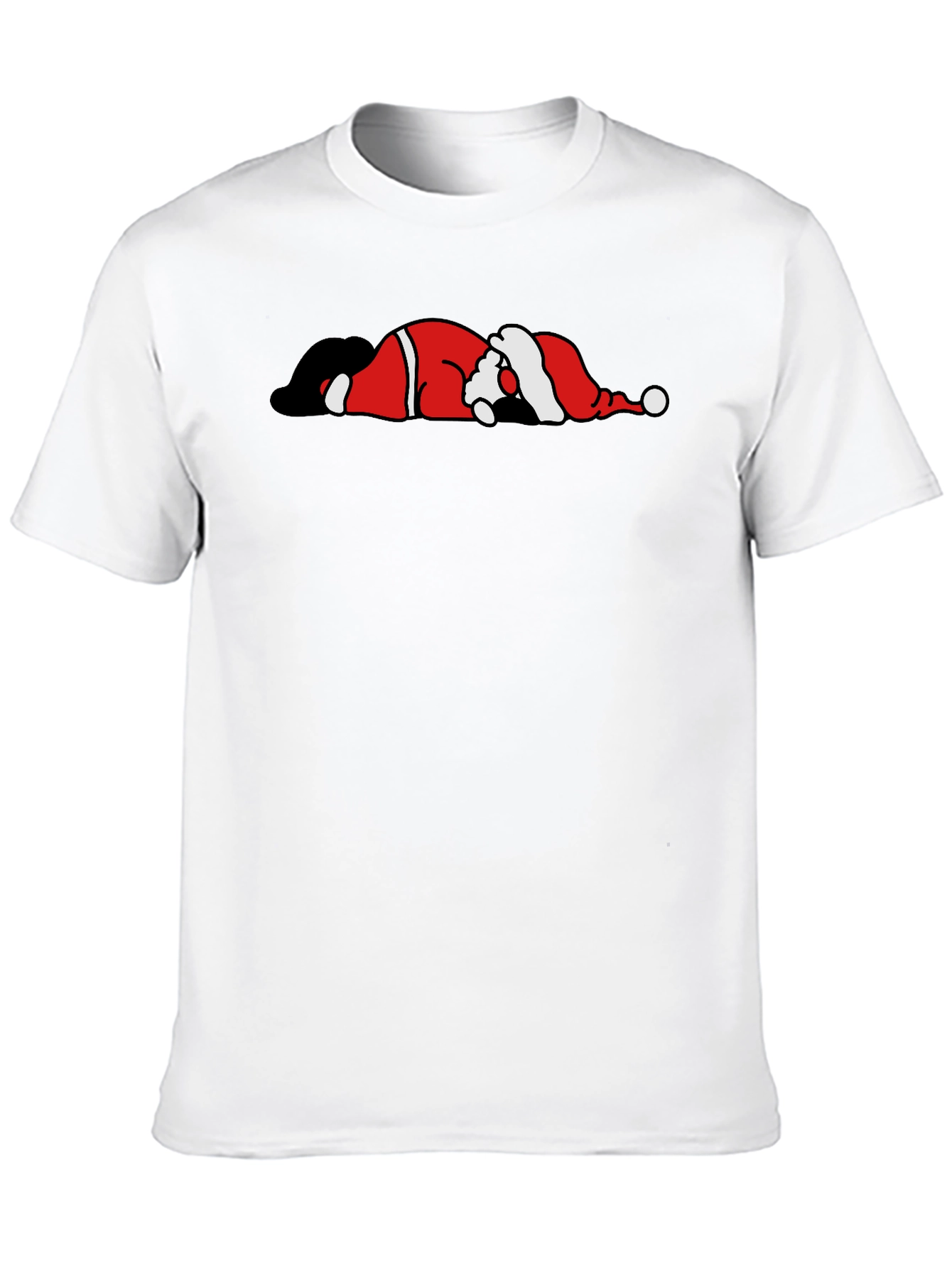 Funny Santa T-Shirt - Holiday Humor Tee