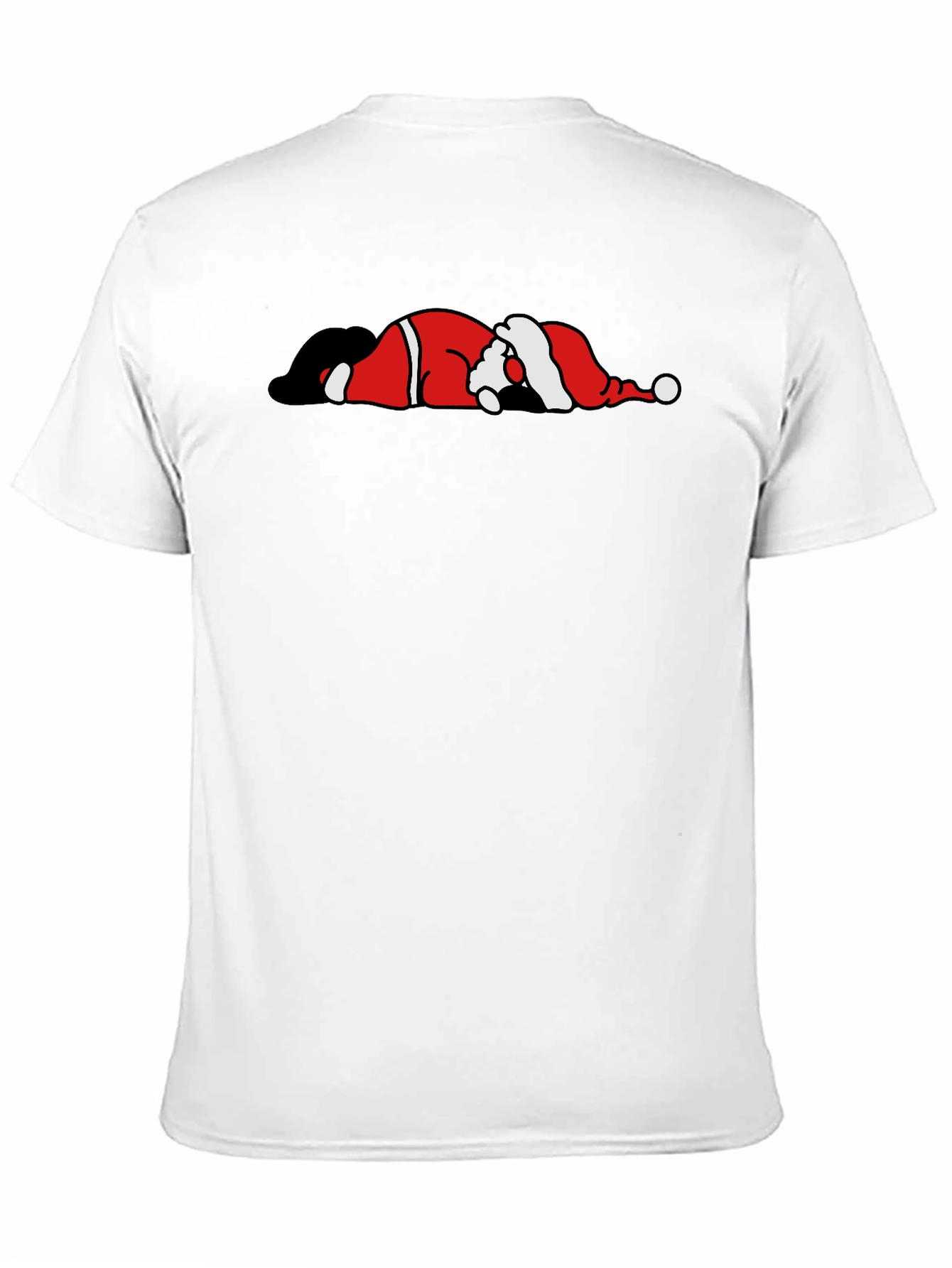Funny Santa T-Shirt - Holiday Humor Tee