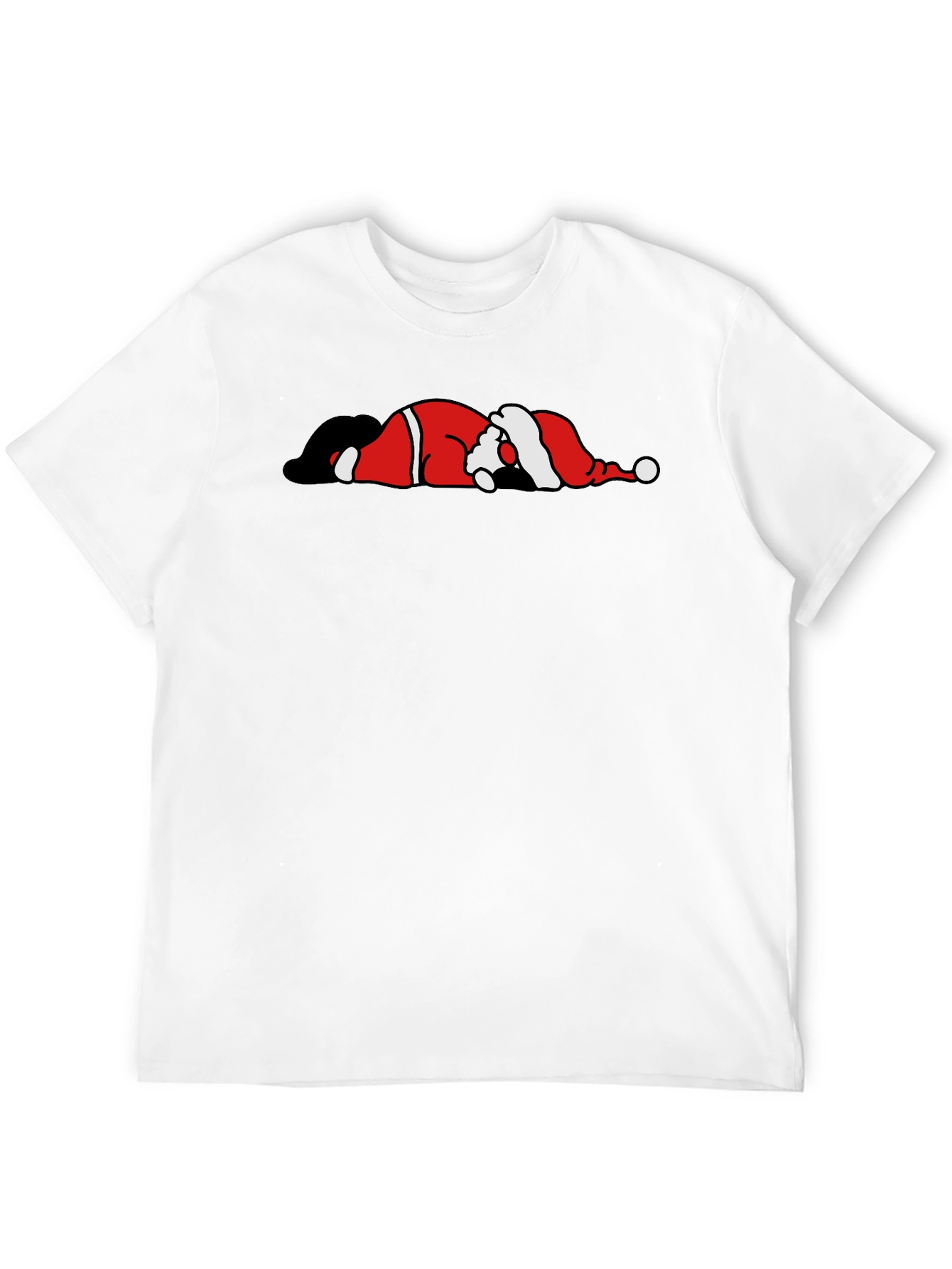 Funny Santa T-Shirt - Holiday Humor Tee