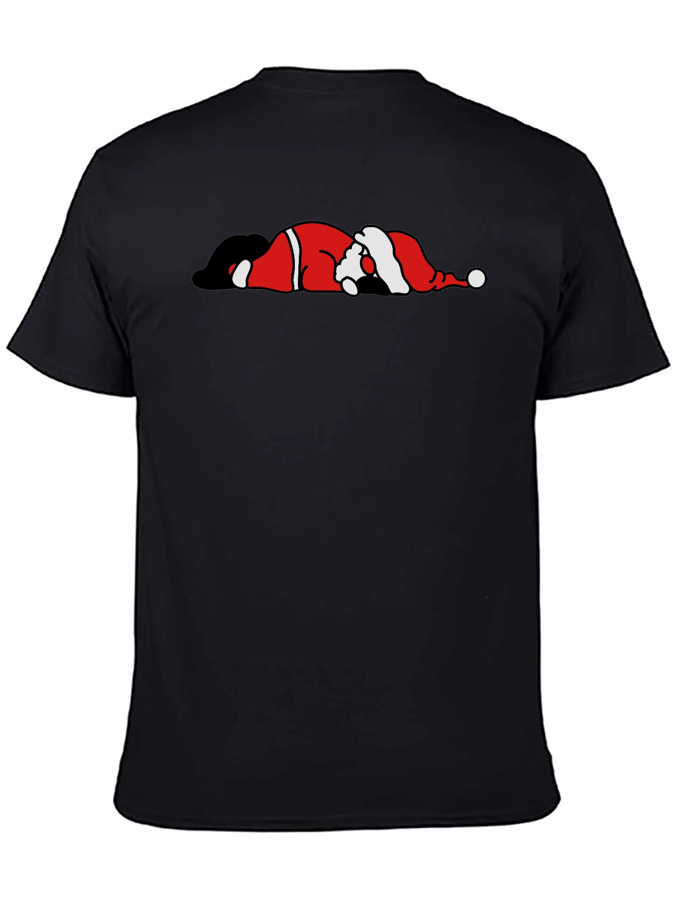 Funny Santa T-Shirt - Holiday Humor Tee