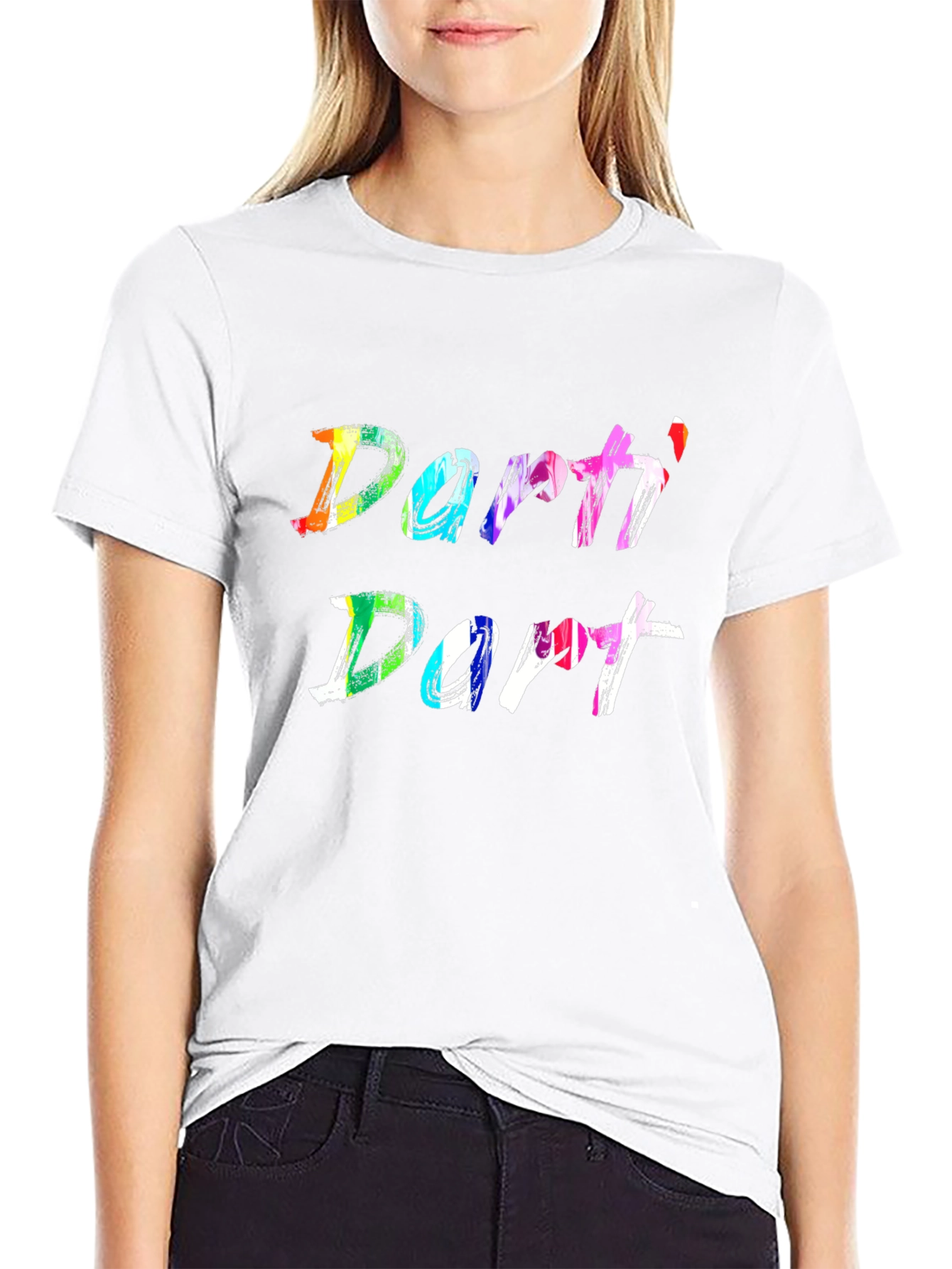 Colorful Darti Dart T-Shirt