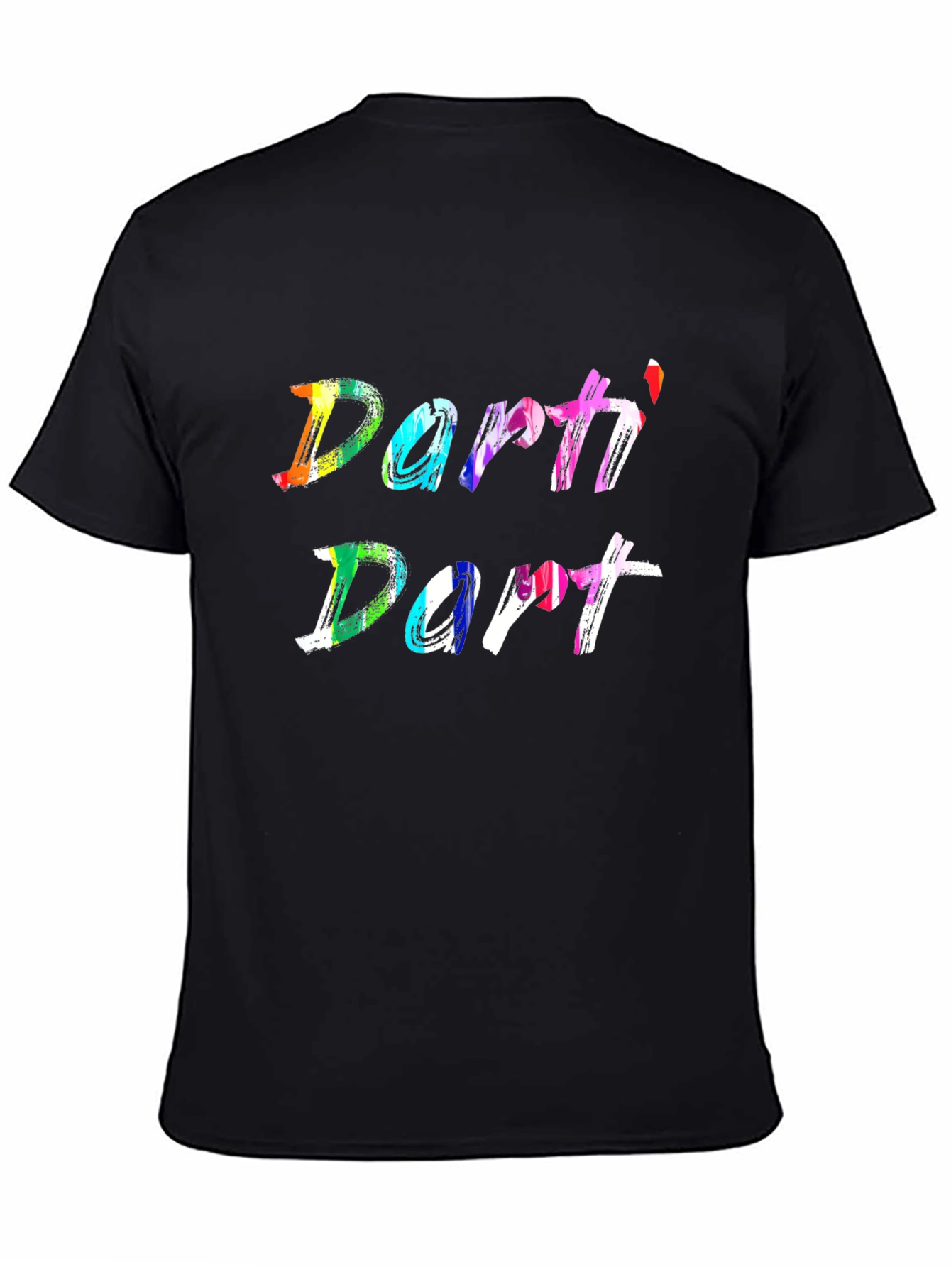 Colorful Darti Dart T-Shirt