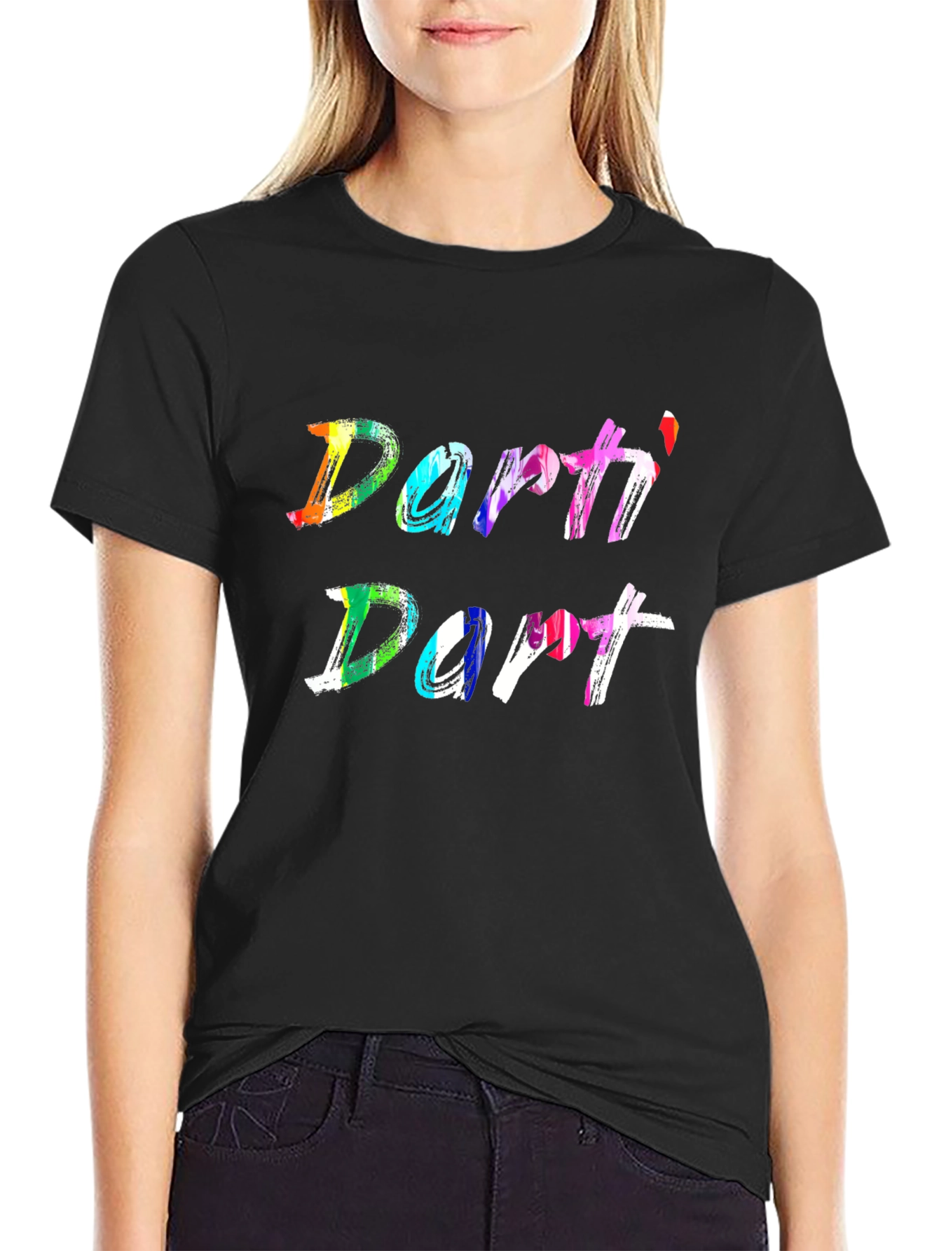 Colorful Darti Dart T-Shirt