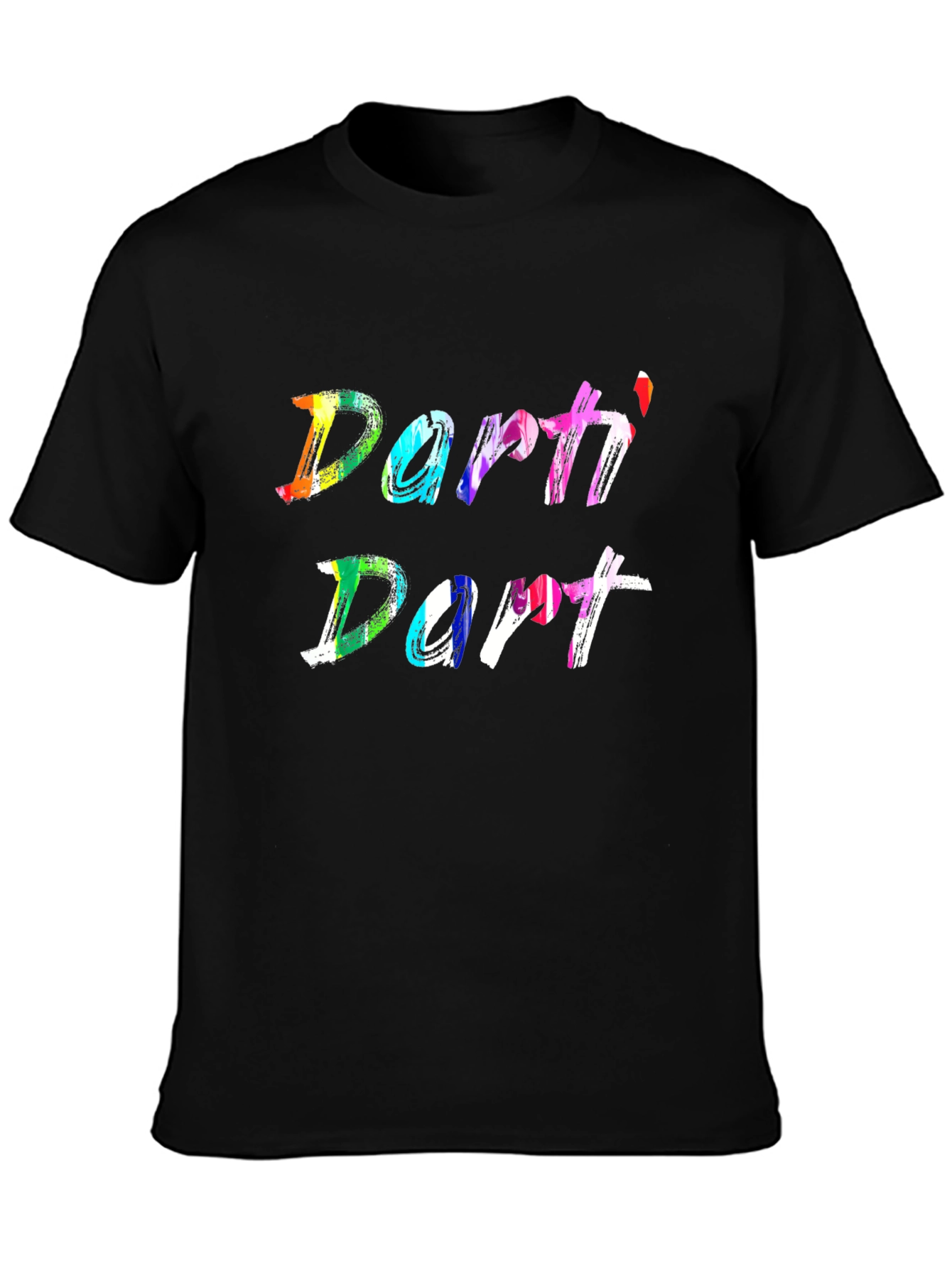 Colorful Darti Dart T-Shirt