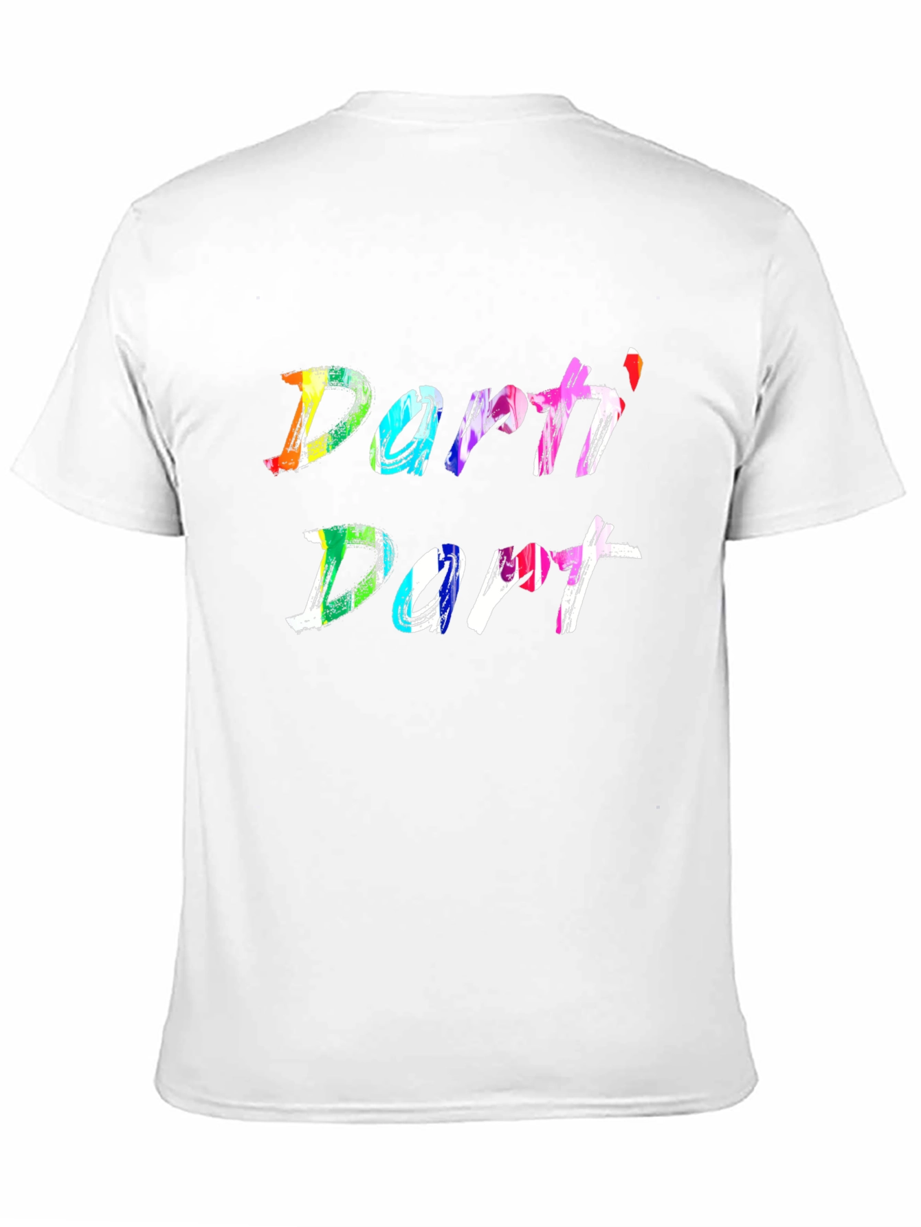Colorful Darti Dart T-Shirt