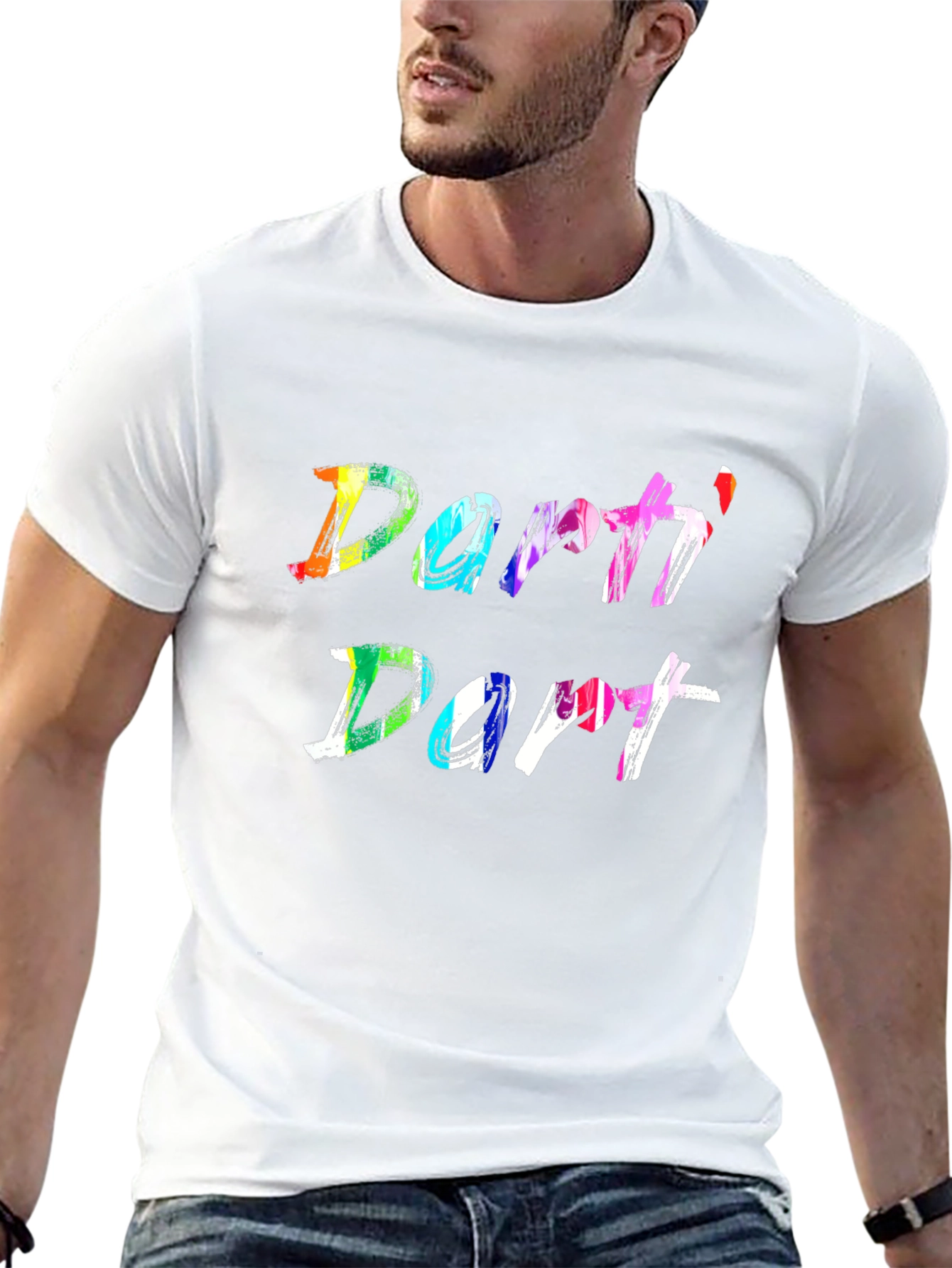 Colorful Darti Dart T-Shirt