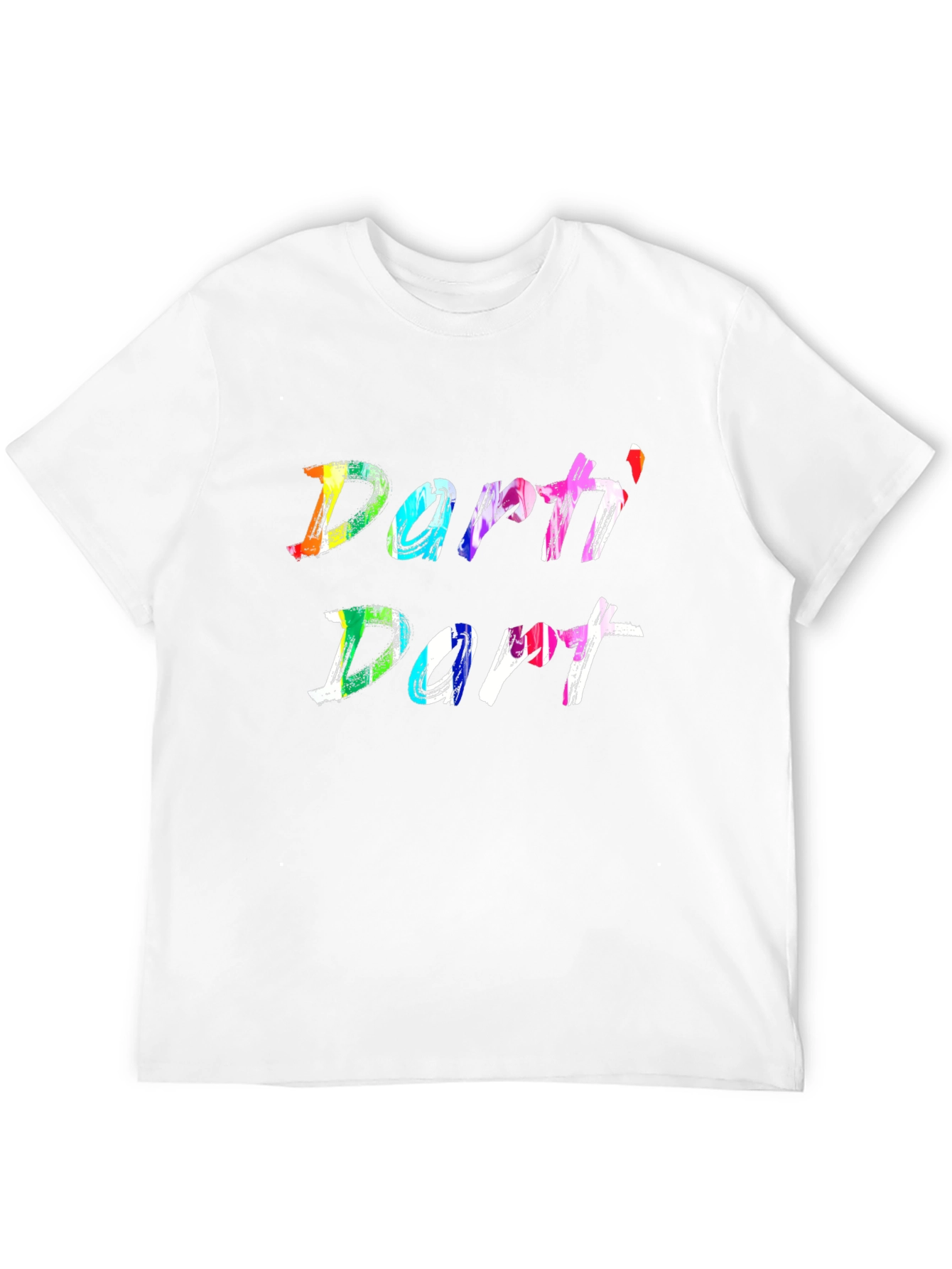 Colorful Darti Dart T-Shirt