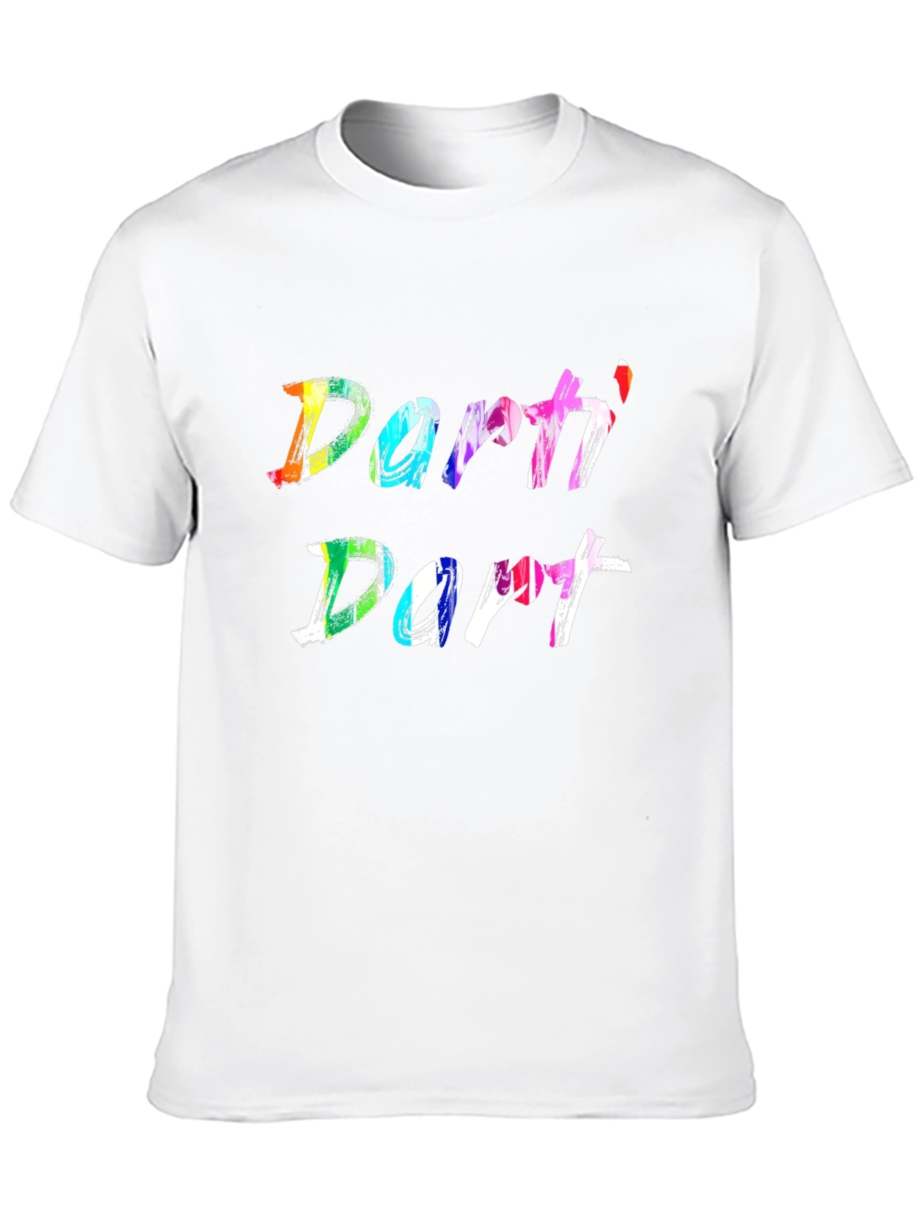 Colorful Darti Dart T-Shirt