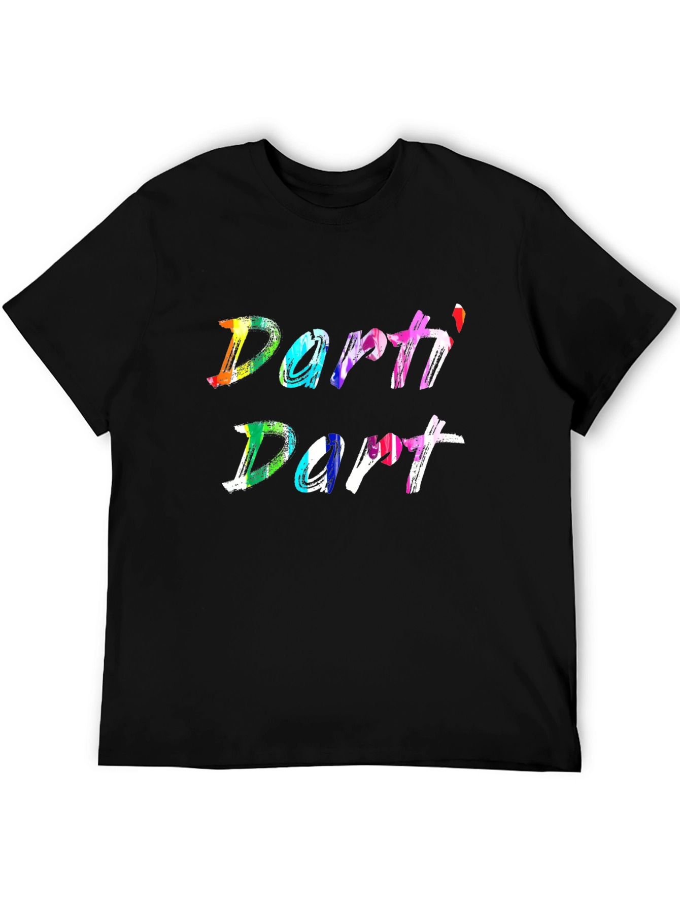 Colorful Darti Dart T-Shirt