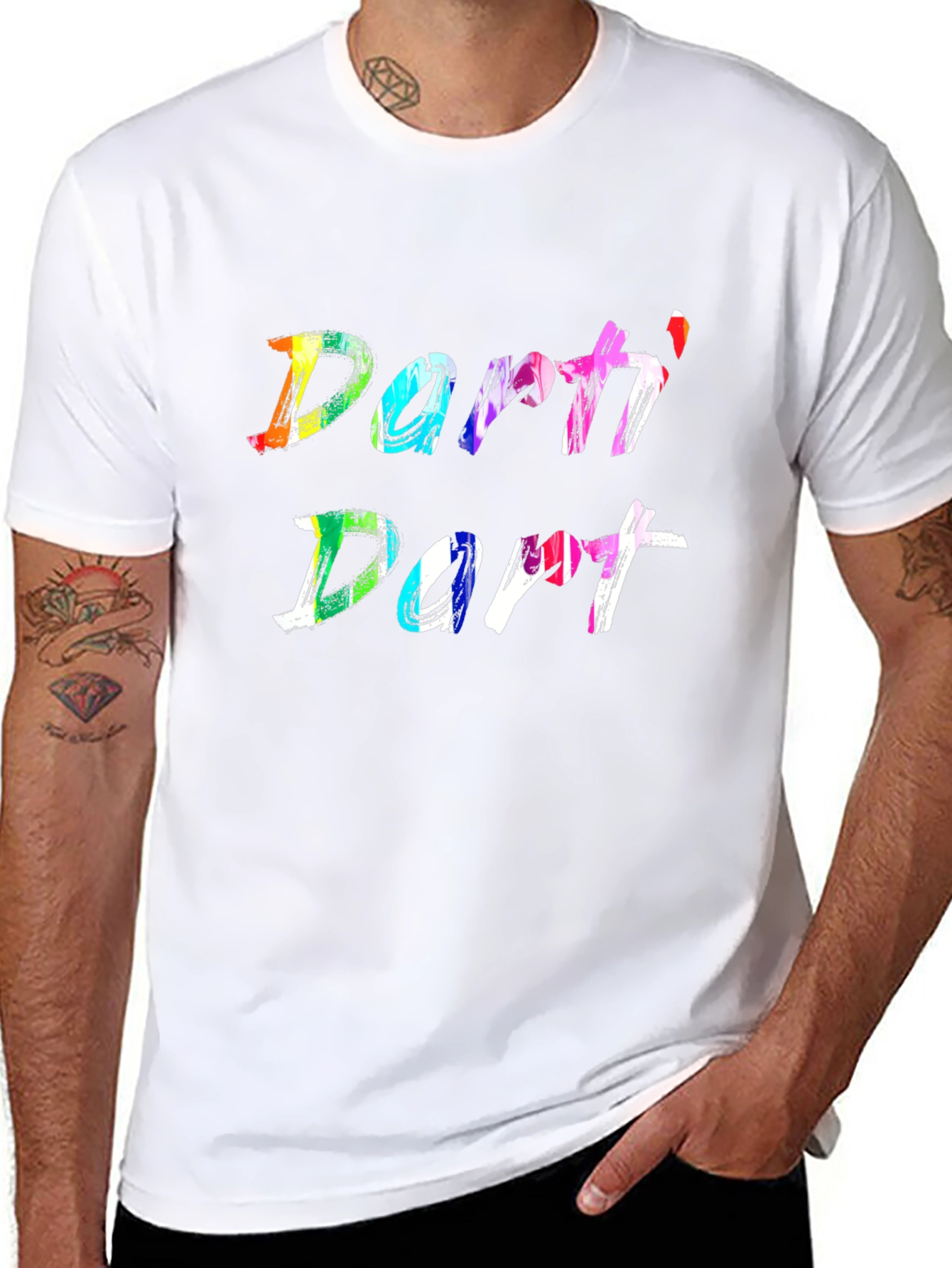 Colorful Darti Dart T-Shirt