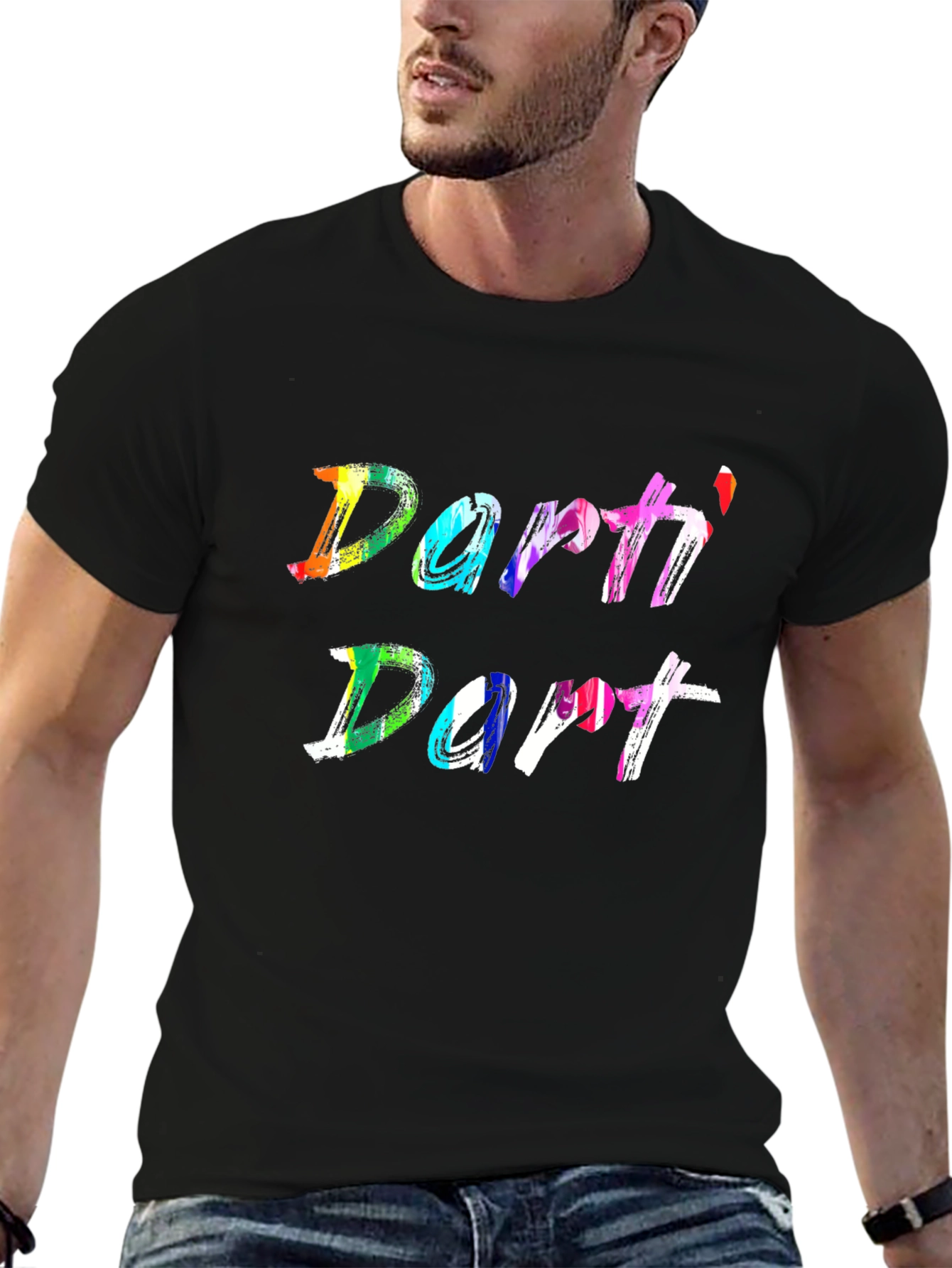 Colorful Darti Dart T-Shirt