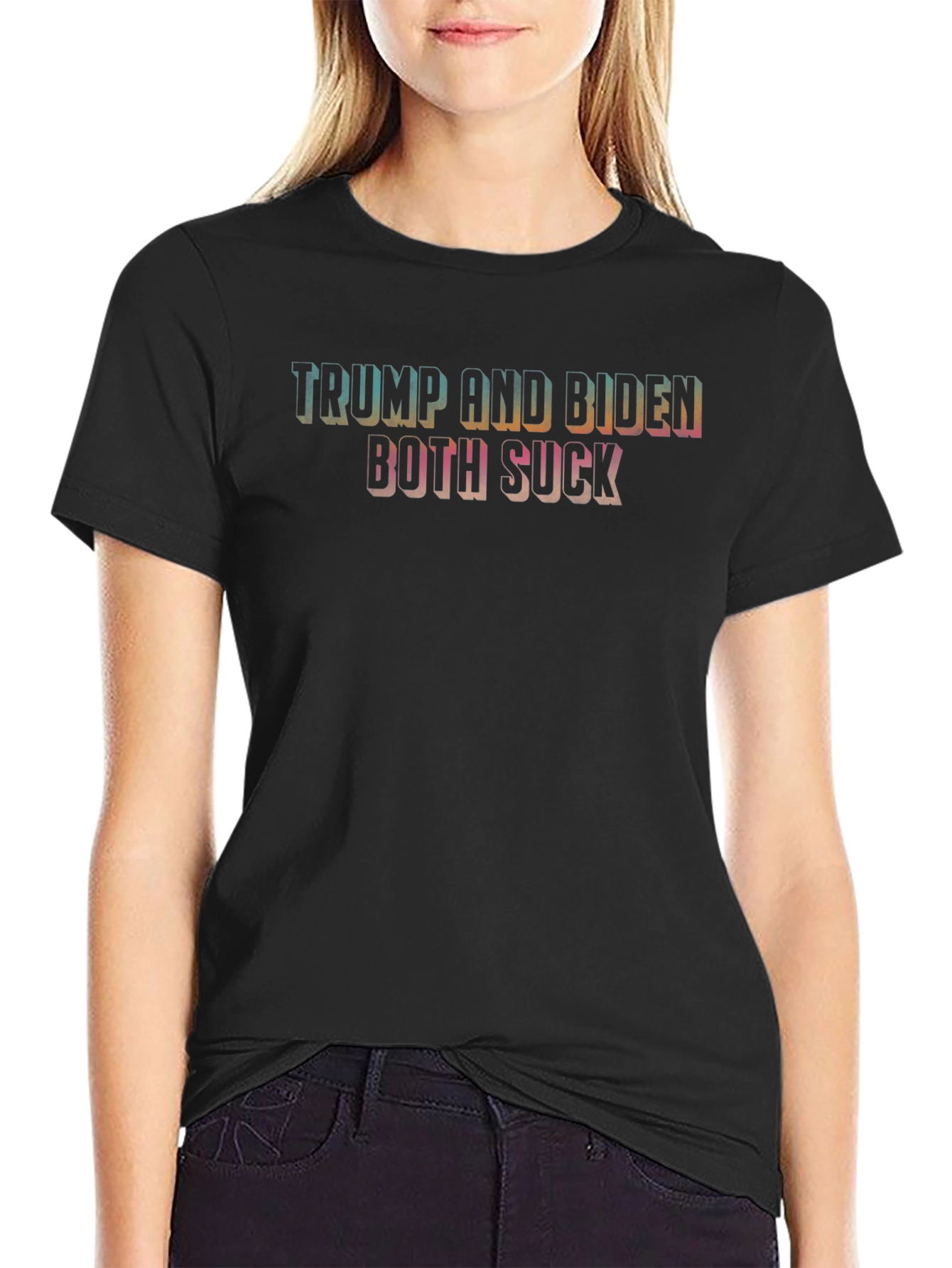 Trump and Biden Both Suck T-Shirt