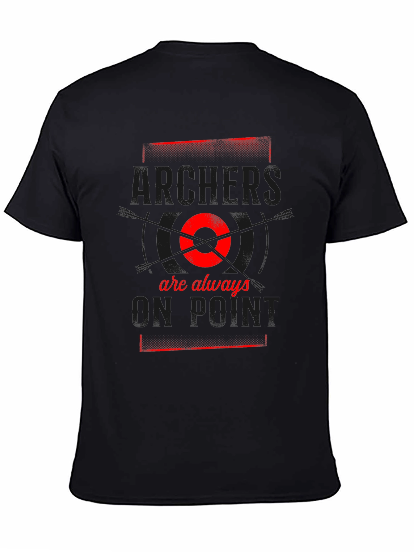 Archers Always On Point Graphic T-Shirt