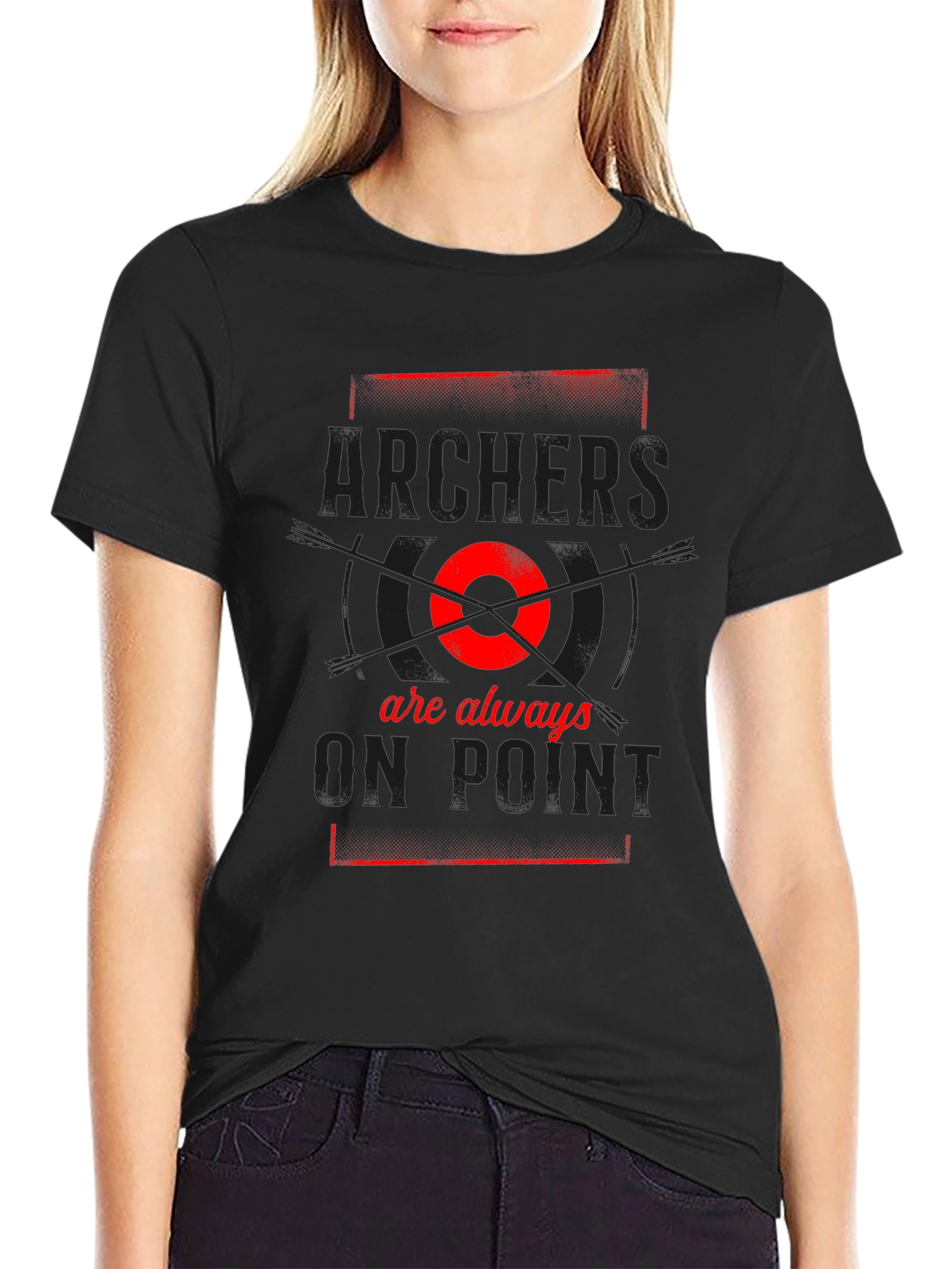 Archers Always On Point Graphic T-Shirt