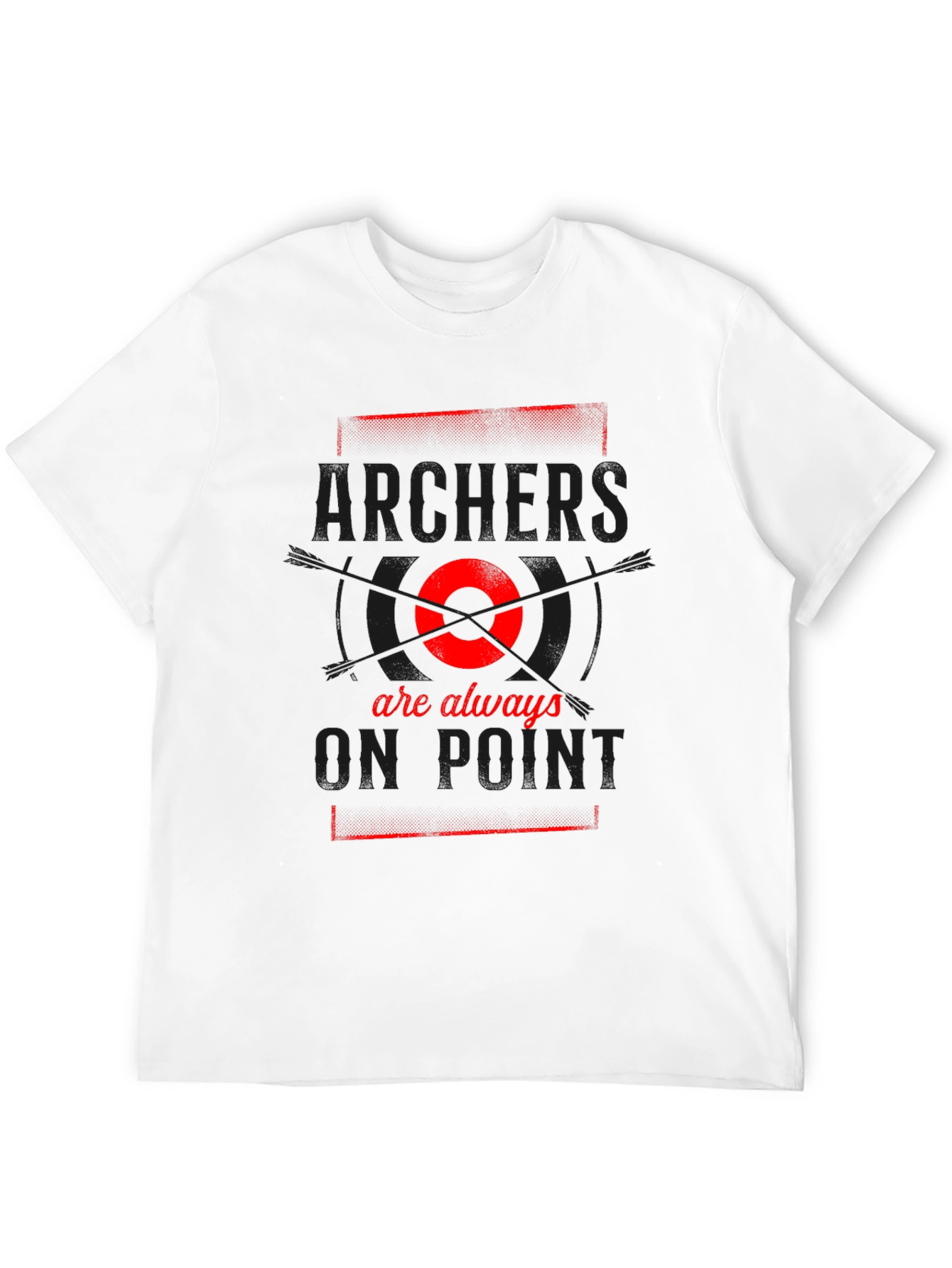 Archers Always On Point Graphic T-Shirt