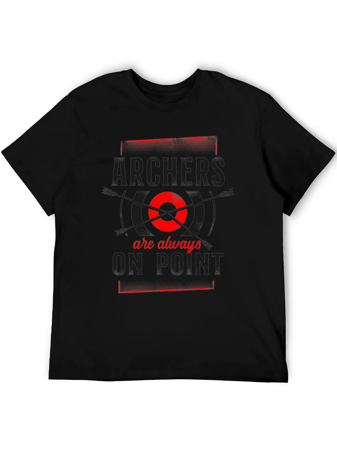 Archers Always On Point Graphic T-Shirt