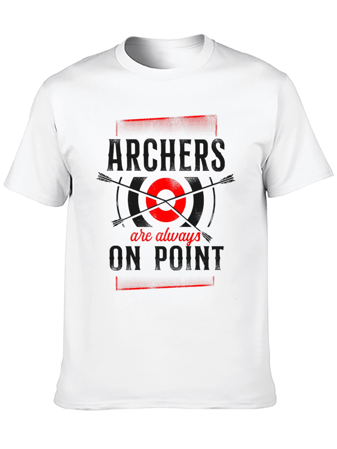 Archers Always On Point Graphic T-Shirt