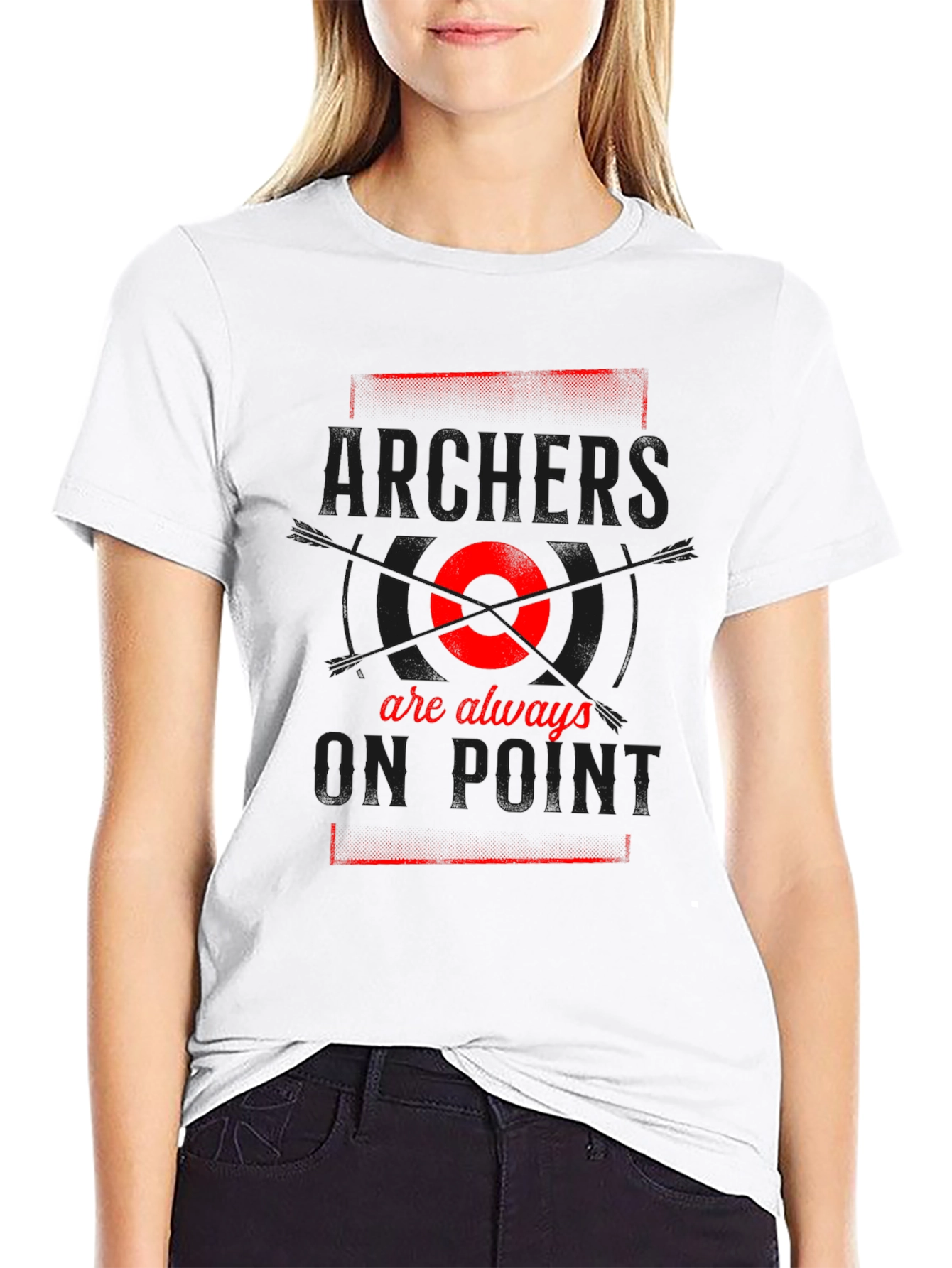 Archers Always On Point Graphic T-Shirt