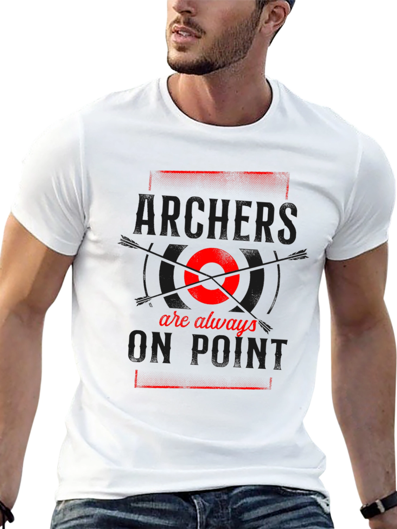 Archers Always On Point Graphic T-Shirt