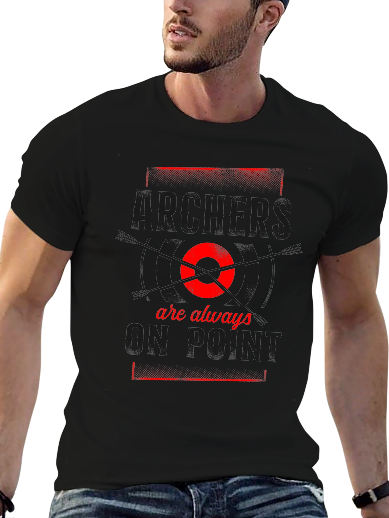 Archers Always On Point Graphic T-Shirt