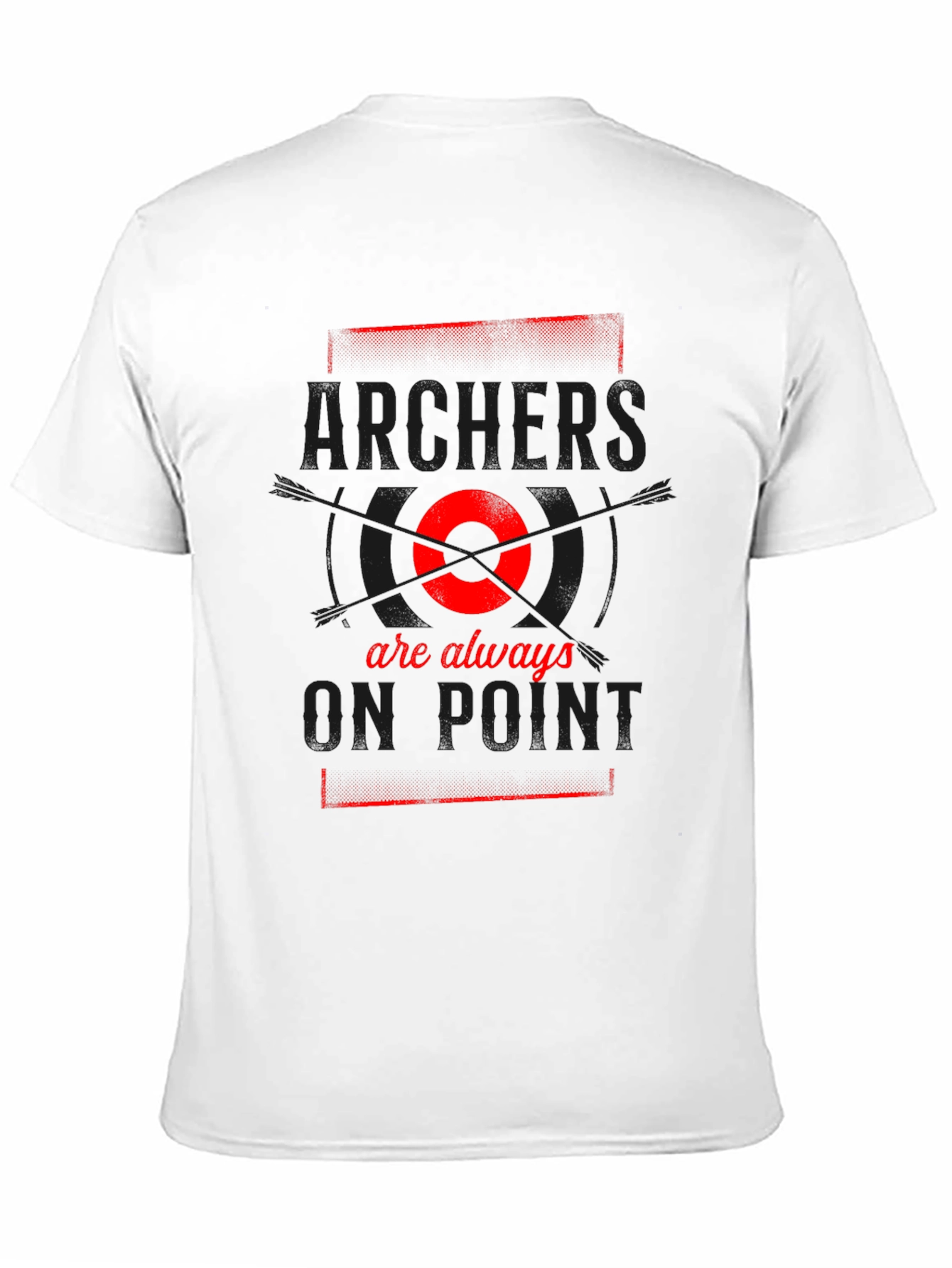 Archers Always On Point Graphic T-Shirt