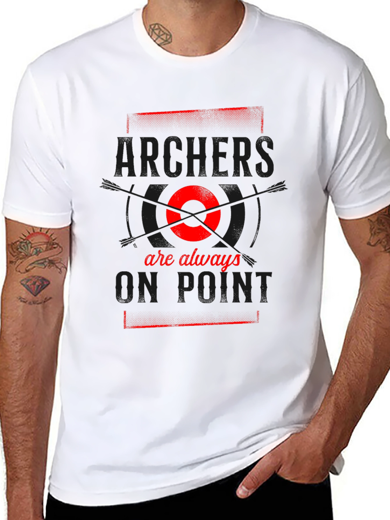 Archers Always On Point Graphic T-Shirt