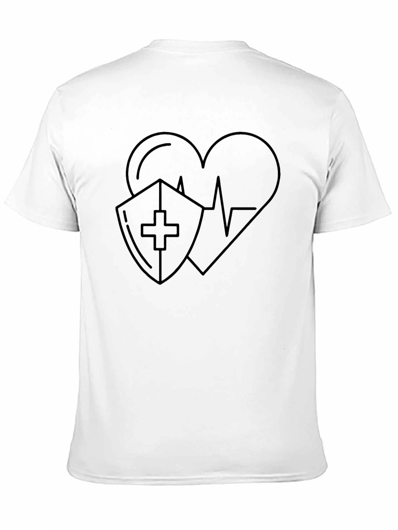 Heart Shield T-Shirt - Stylish Protection