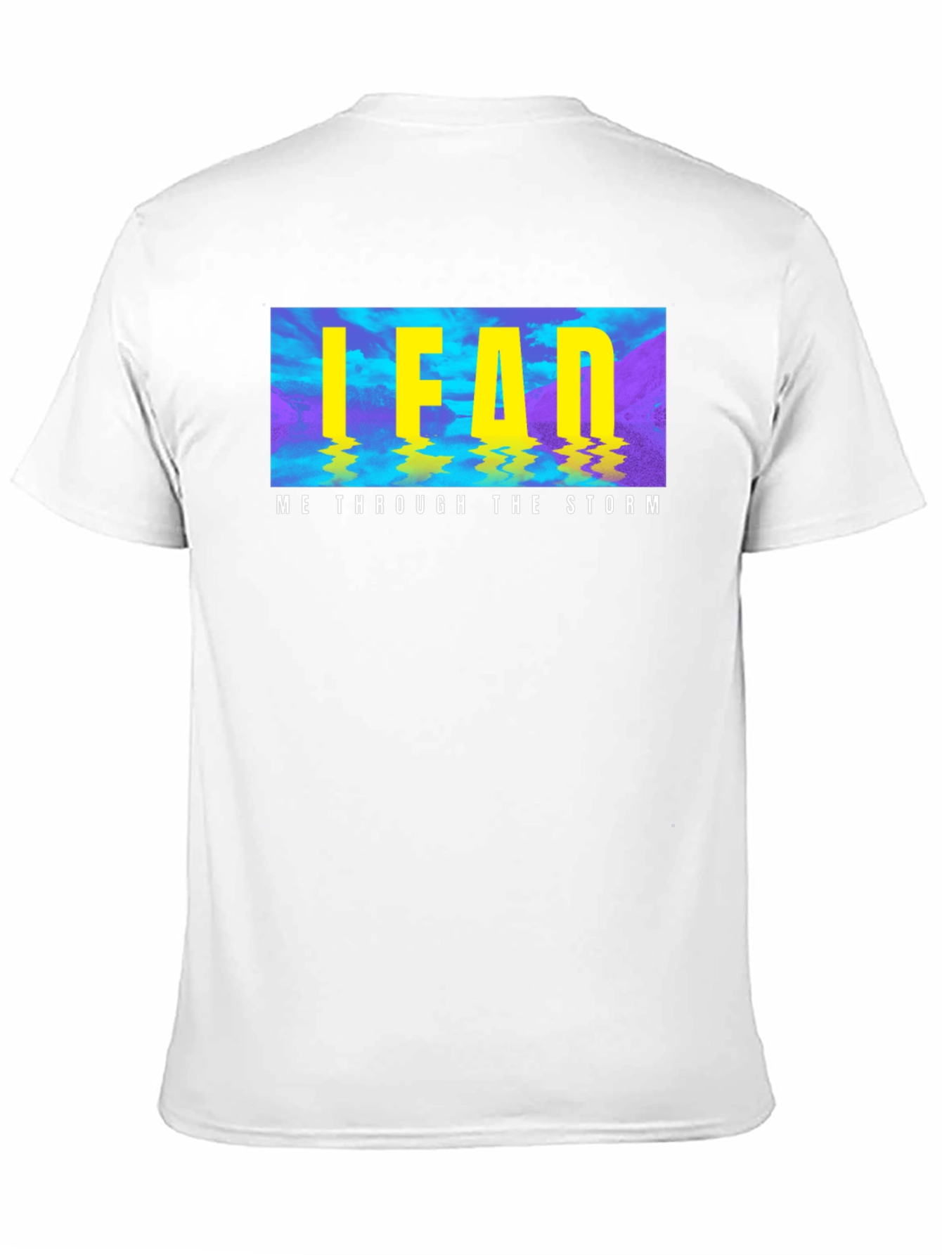 Lead Me Through the Storm Graphic Tee