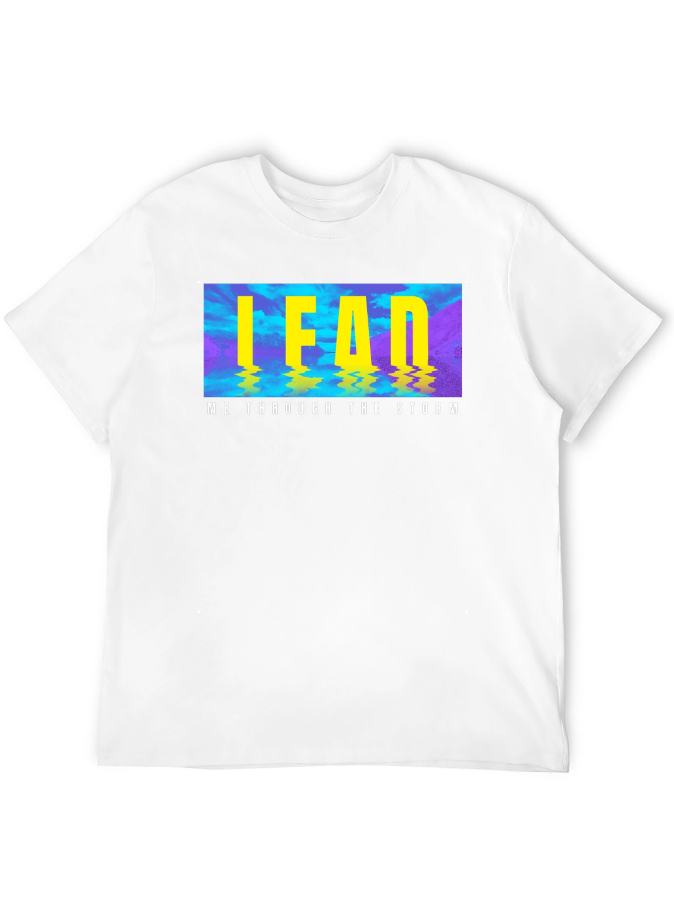 Lead Me Through the Storm Graphic Tee
