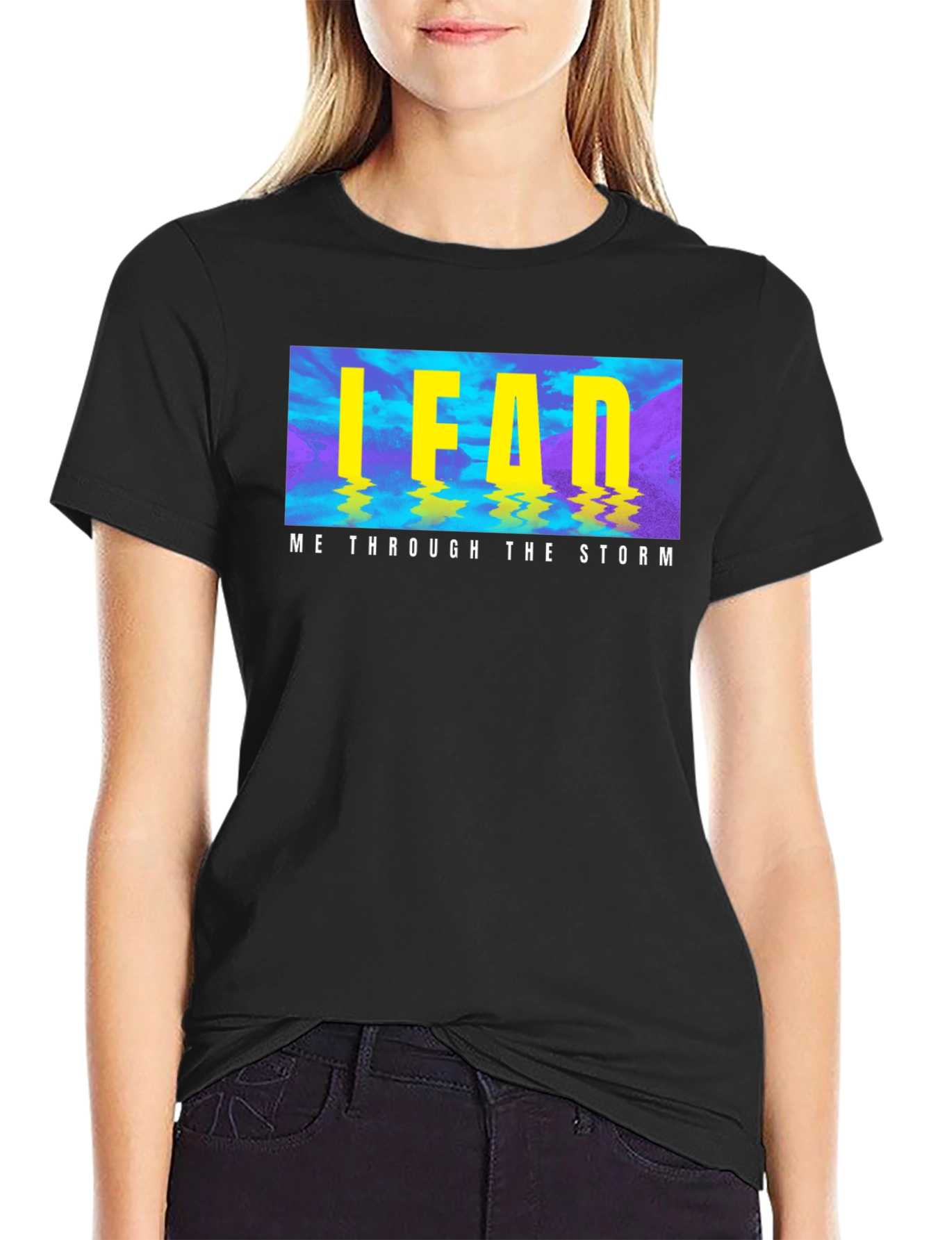 Lead Me Through the Storm Graphic Tee
