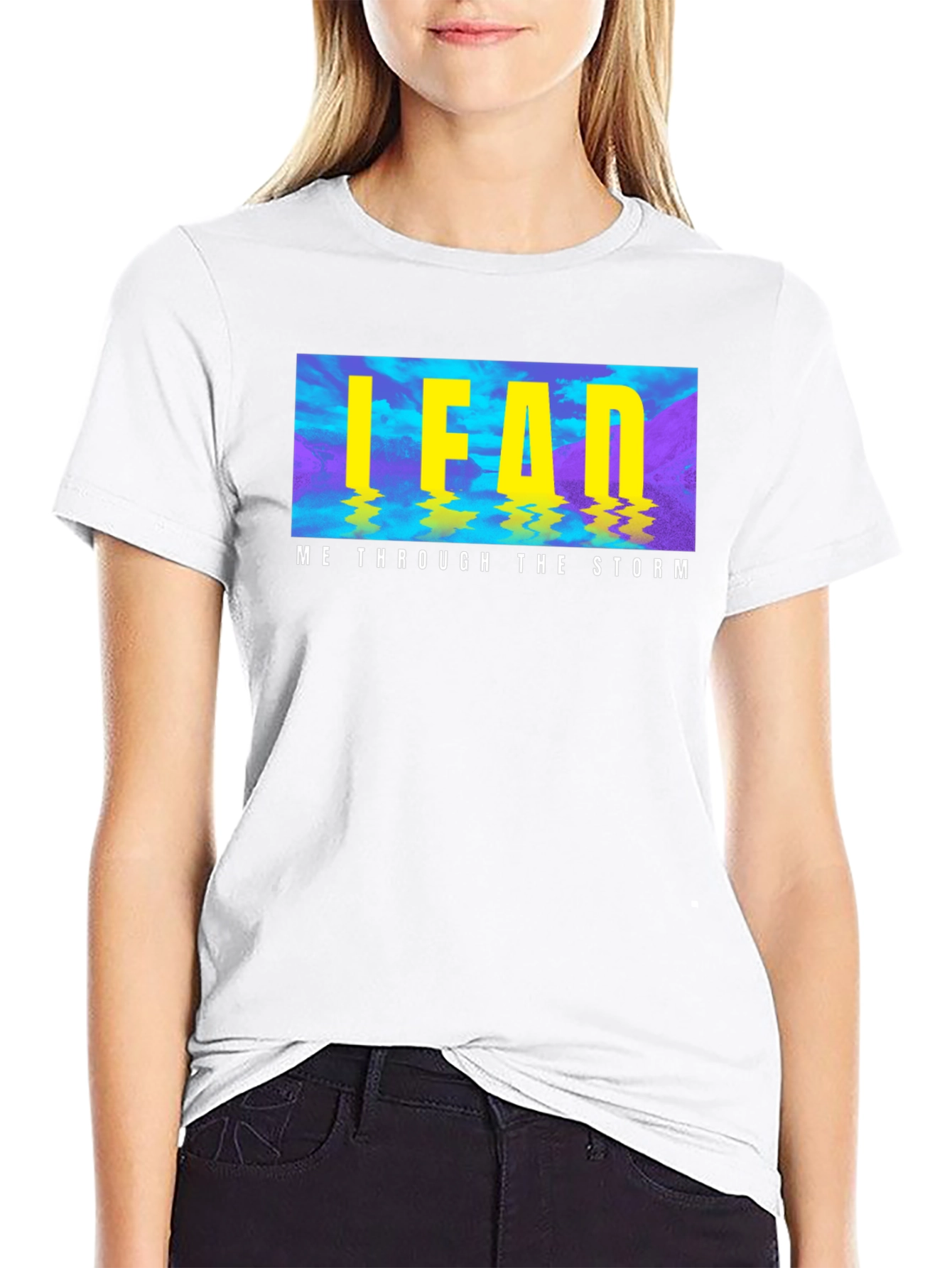 Lead Me Through the Storm Graphic Tee