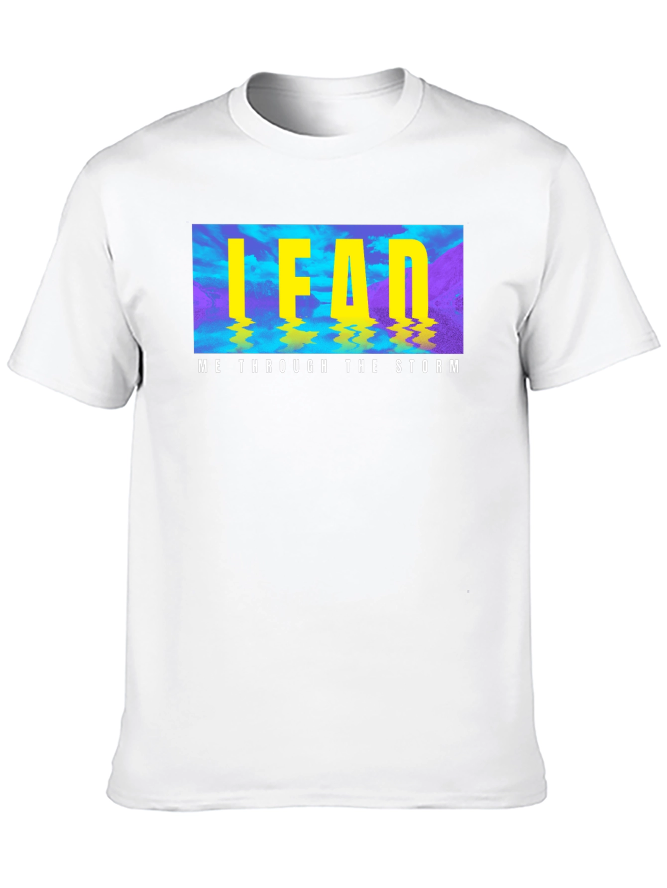 Lead Me Through the Storm Graphic Tee
