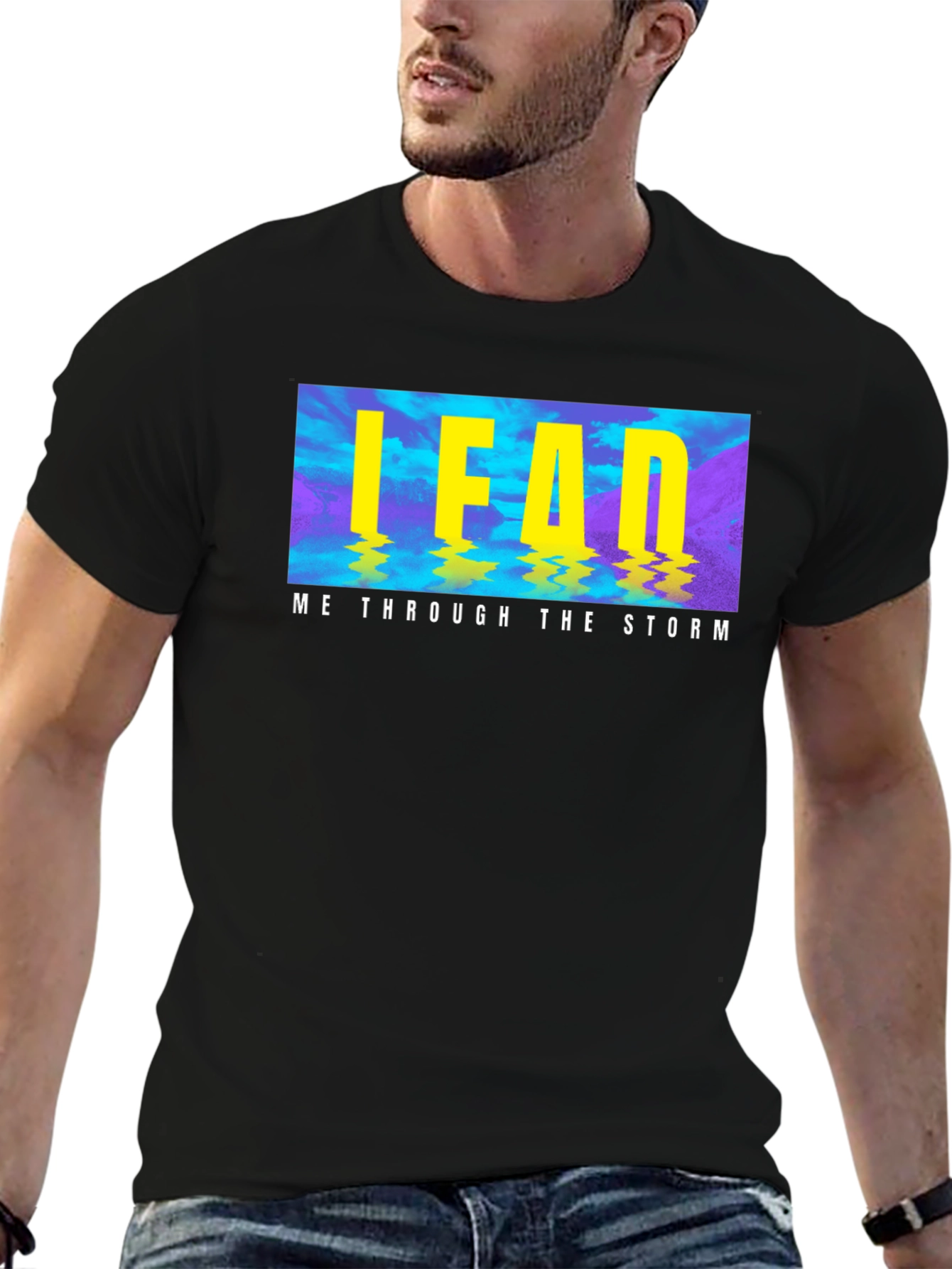 Lead Me Through the Storm Graphic Tee
