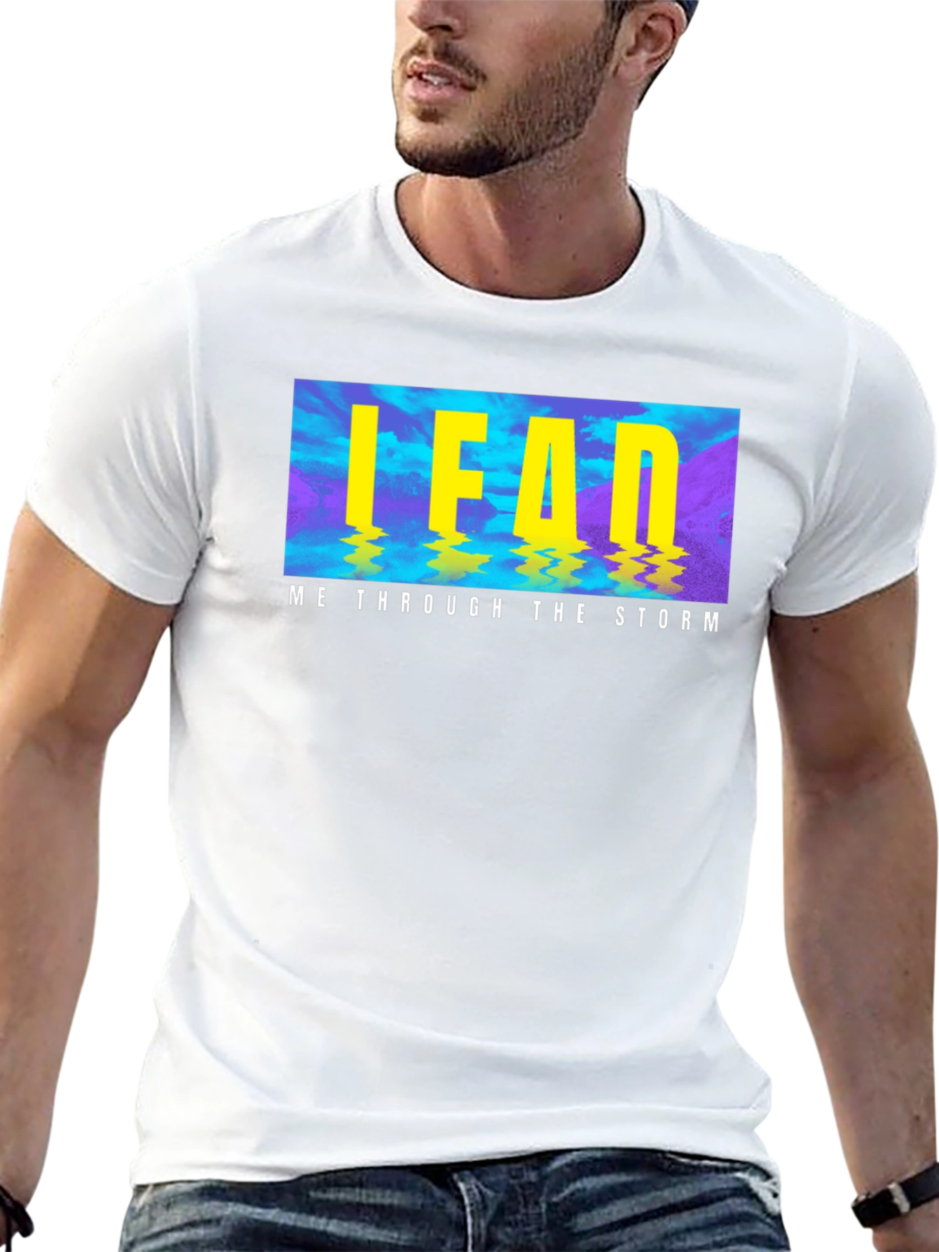 Lead Me Through the Storm Graphic Tee