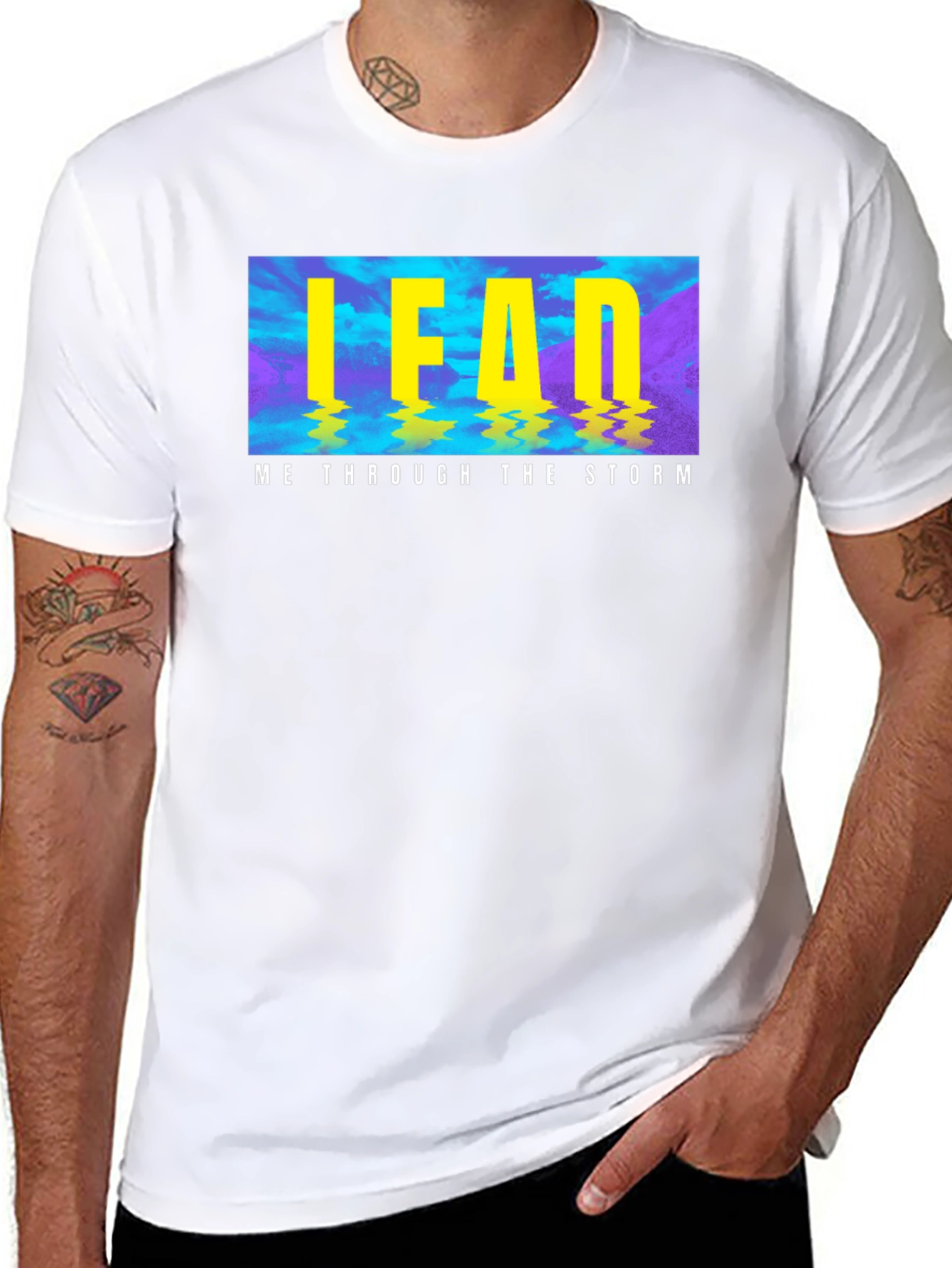 Lead Me Through the Storm Graphic Tee