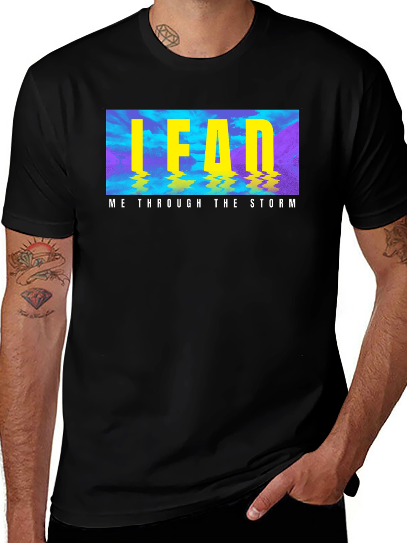 Lead Me Through the Storm Graphic Tee
