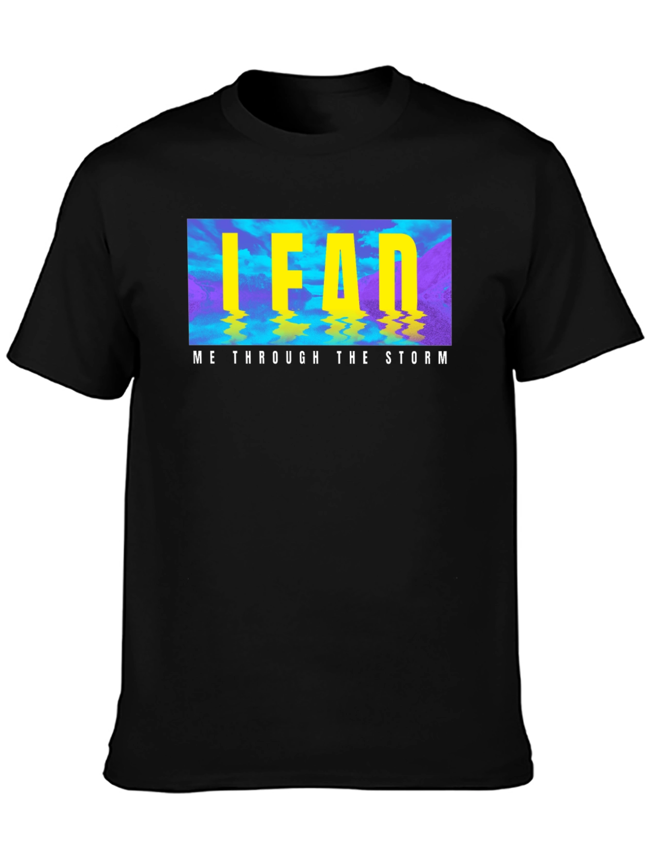 Lead Me Through the Storm Graphic Tee
