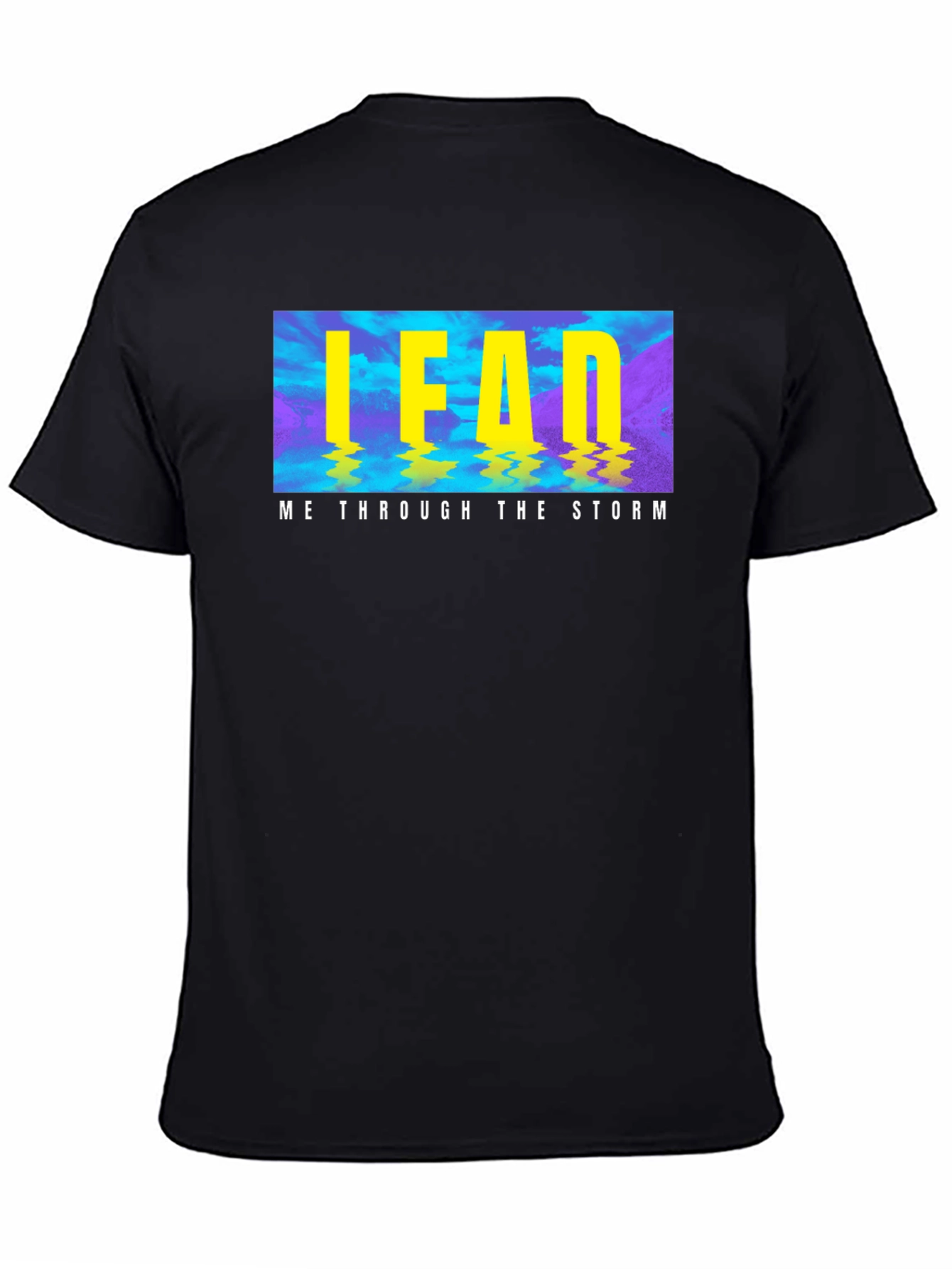 Lead Me Through the Storm Graphic Tee