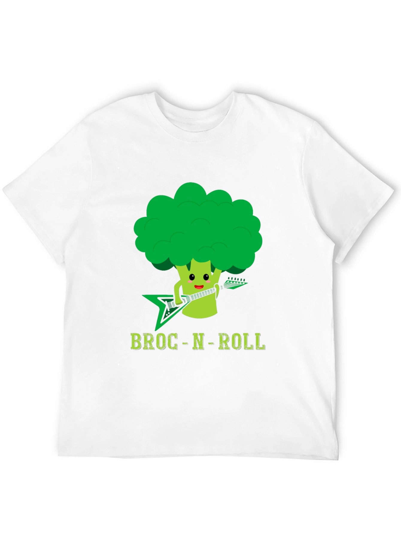 Broccoli Rocker T-Shirt - Broc N Roll Tee